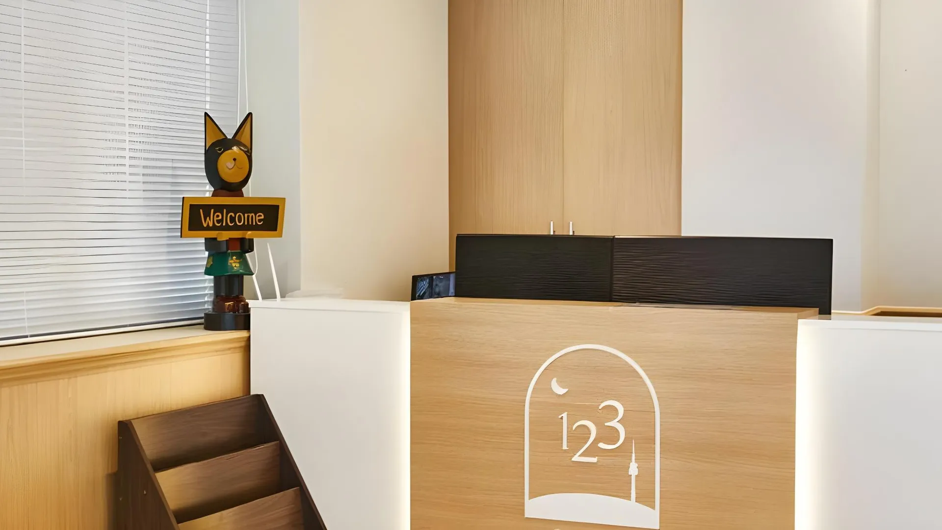 서울 123호스텔 2성급 호텔 전망