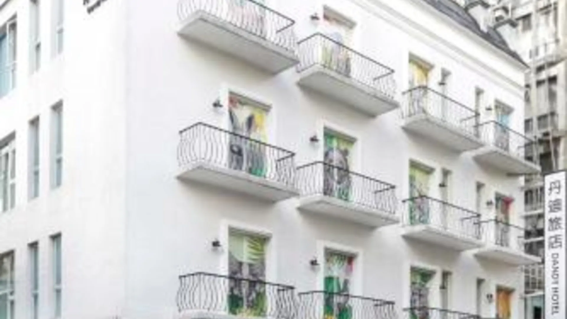 타이베이 댄디 호텔 톈진 3성급 호텔 객실