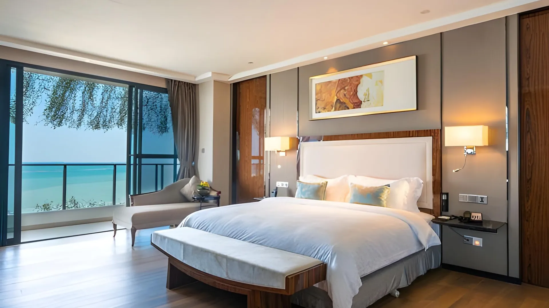 조호바루 / 조호르바루 포레스트 시티 마리나 호텔 5성급 호텔 스위트룸