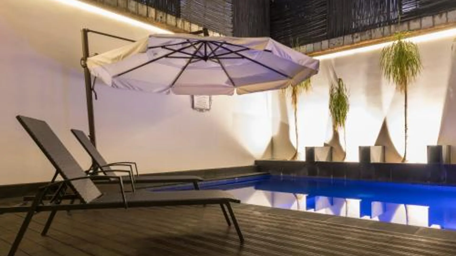 오악사카 Hotel Boutique Naura Centro 4성급 호텔 로비