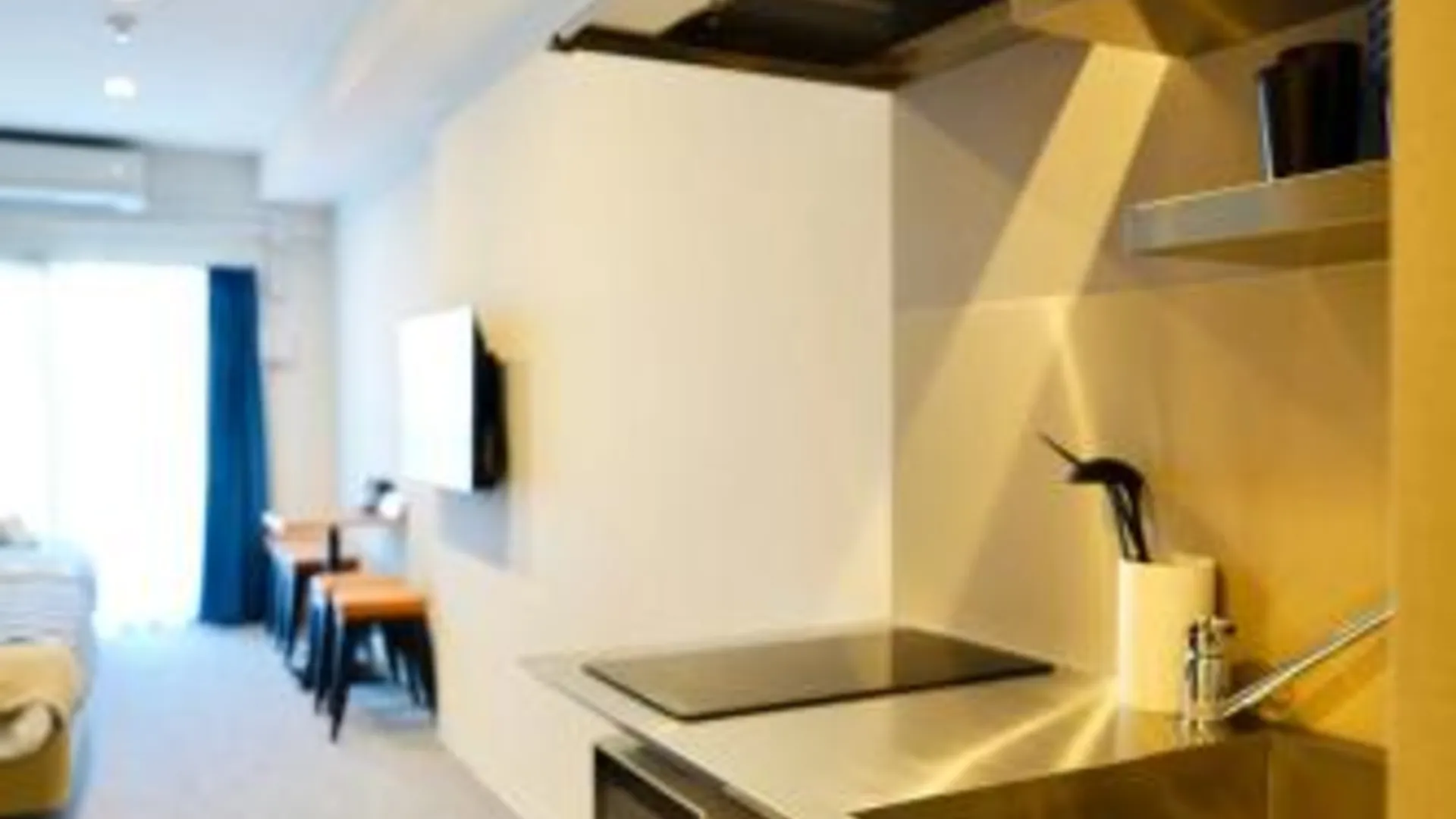 오사카 아파트먼트 호텔 11 남바 미나미 신이마미야 3성급 게스트하우스 객실