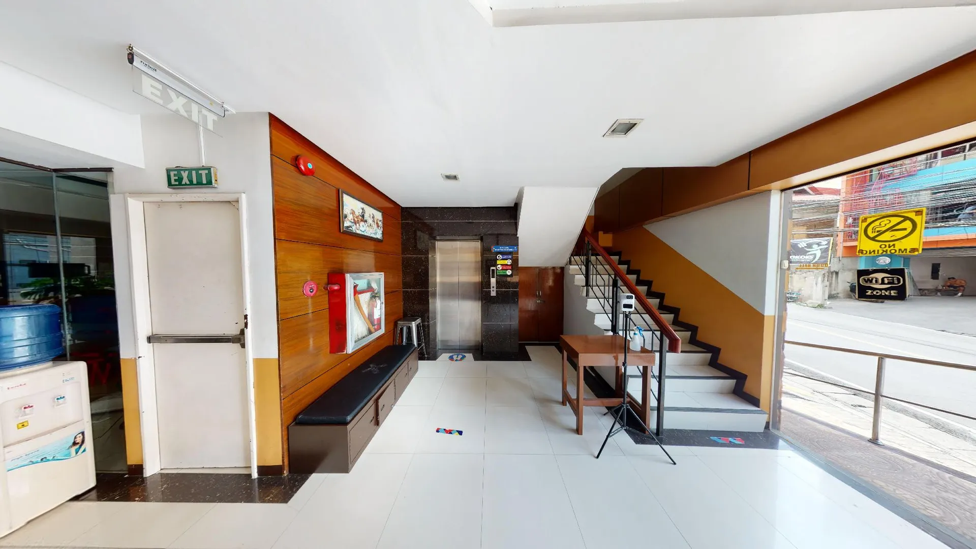 세부 스카이파크 펜션 2성급 호텔 수영장