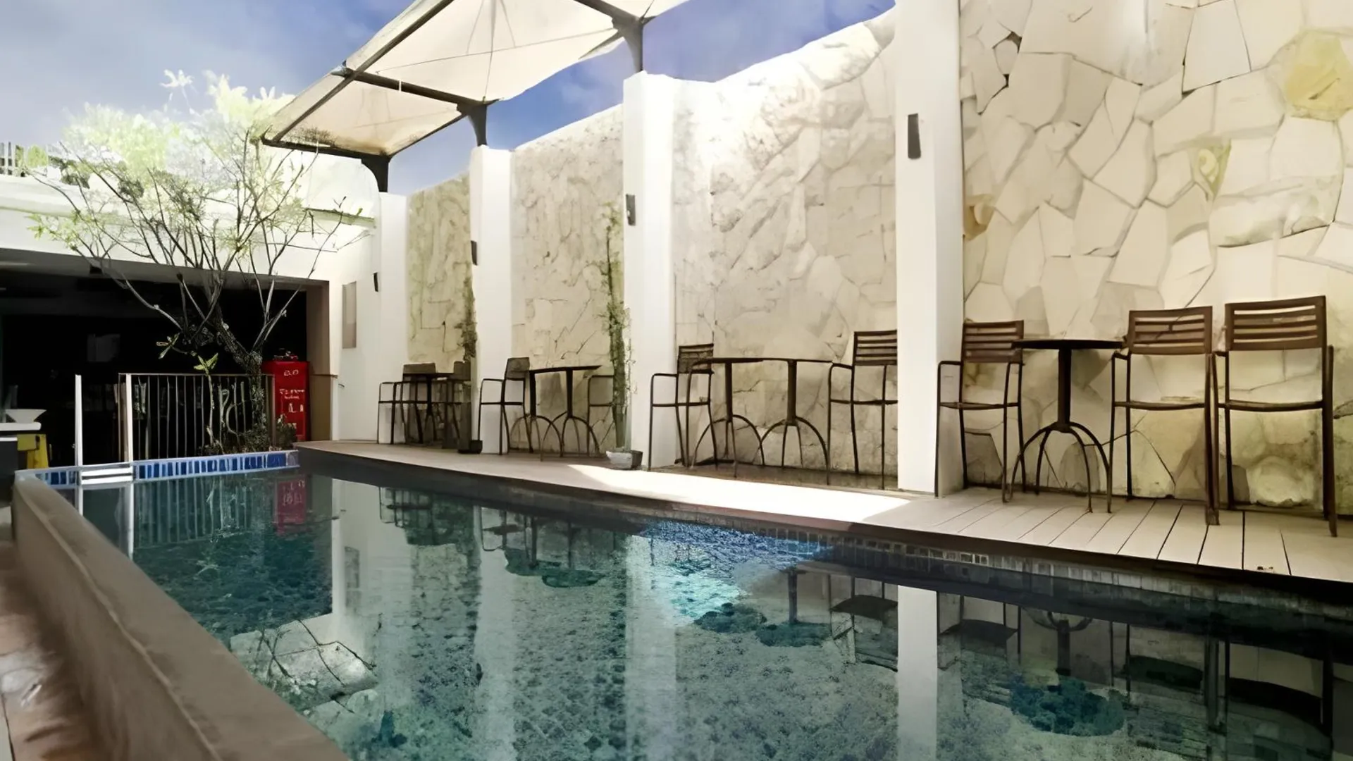 마카사르 페이버 호텔 마카사르 시티 센터 바이 LIFE 3성급 호텔 객실