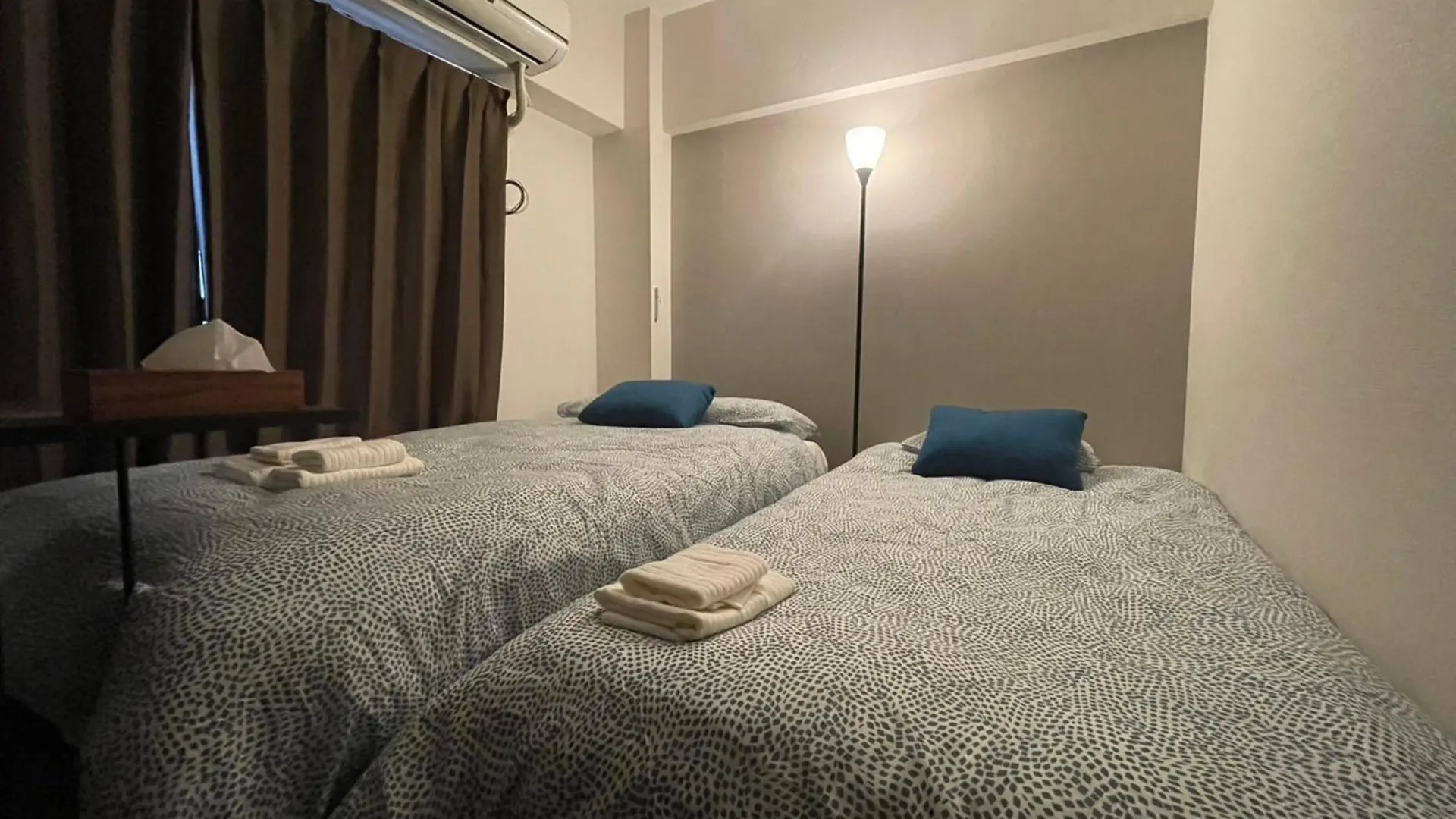 후쿠오카 Parumu Tenjin Nishi #302 2성급 게스트하우스 객실