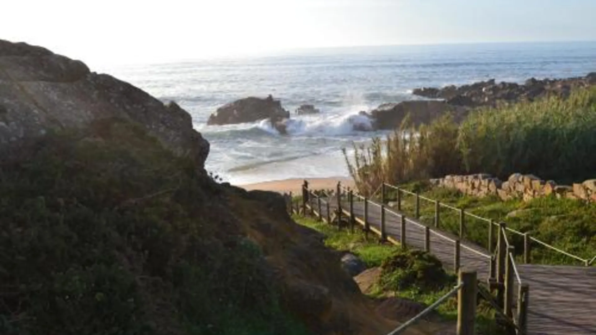 귀마레스 Casa de Praia Guest House 3성급 게스트하우스 전망