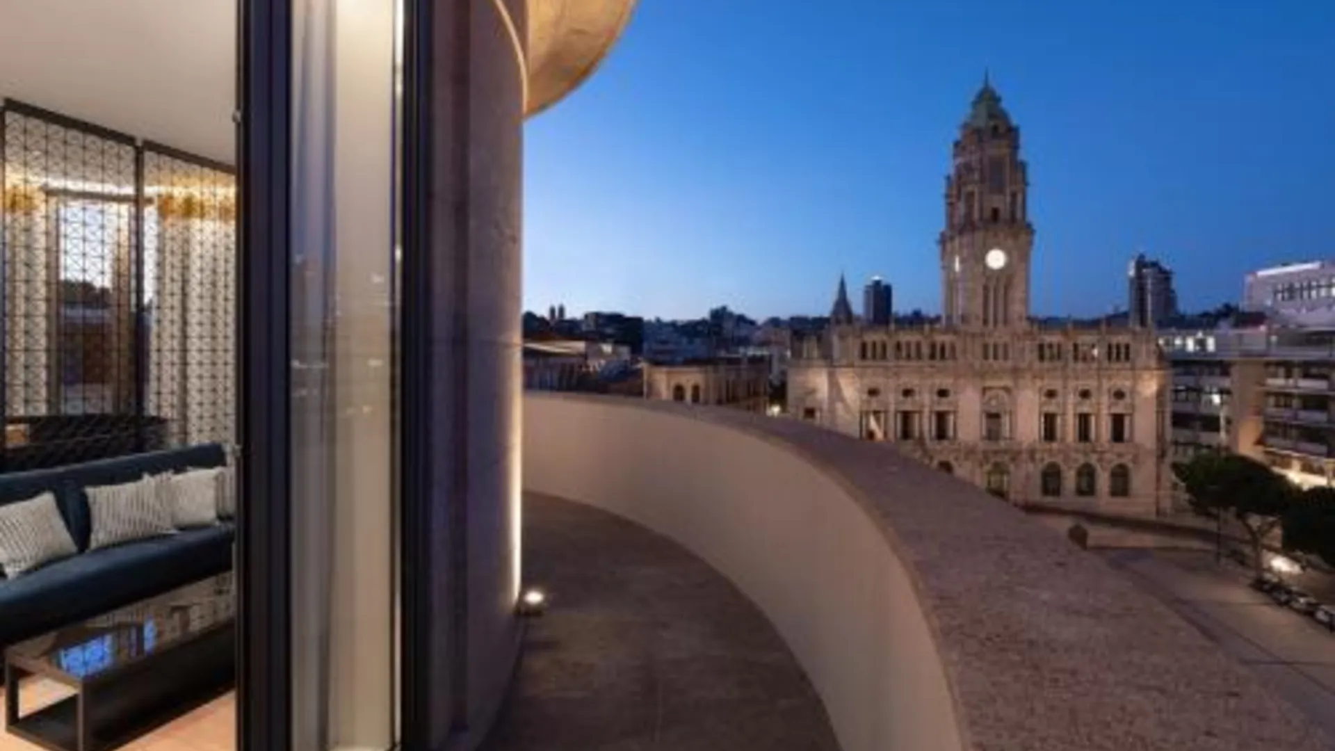 포르투 유로스타 알리아두스 5성급 호텔 레스토랑