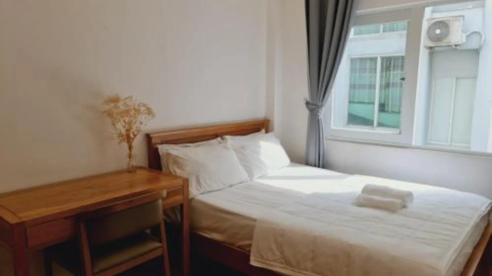 호치민 르피그 홈 3성급 호텔 전망