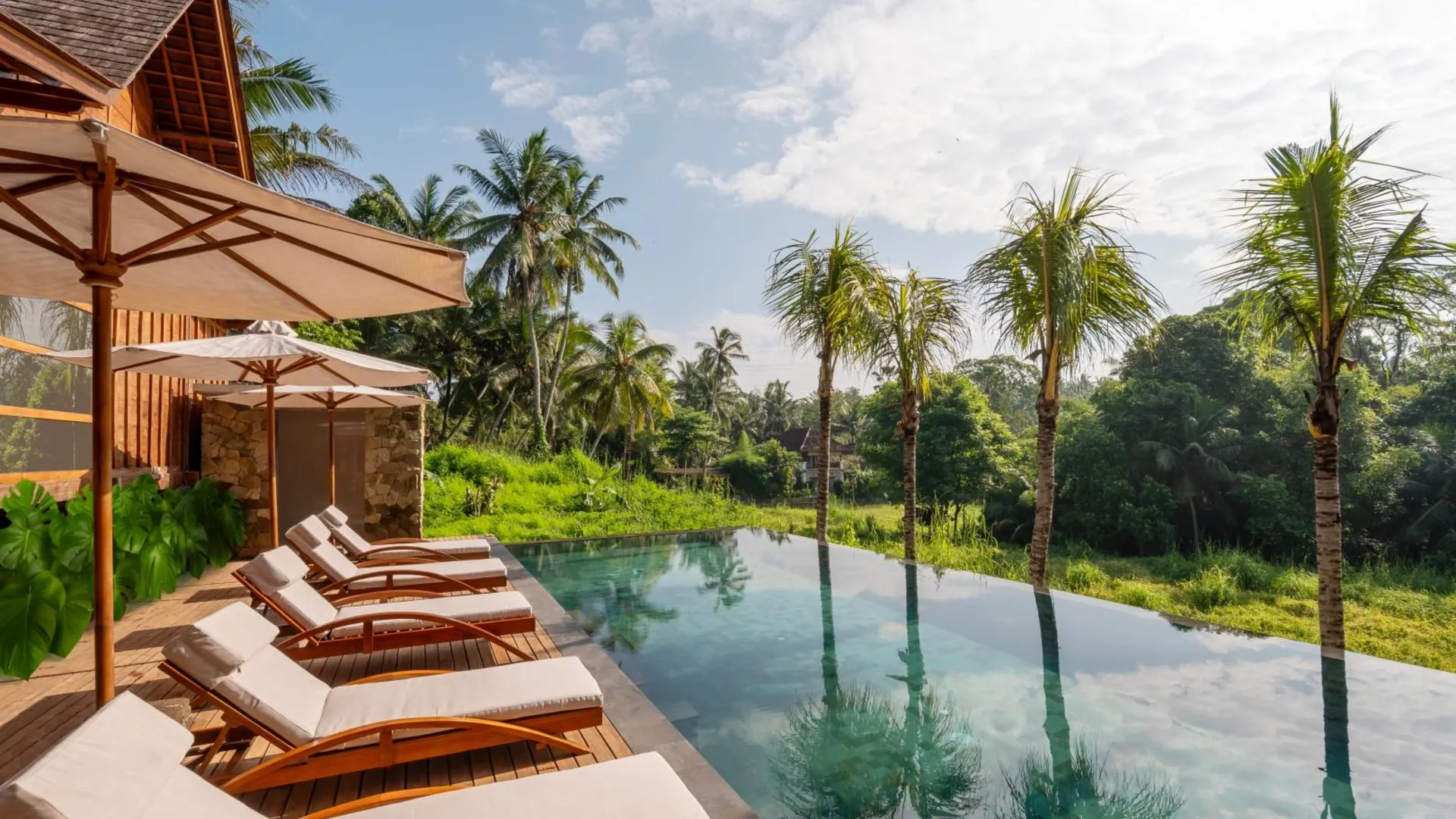 발리 우나기 우든 빌라 바이 에마나 3성급 호텔 객실