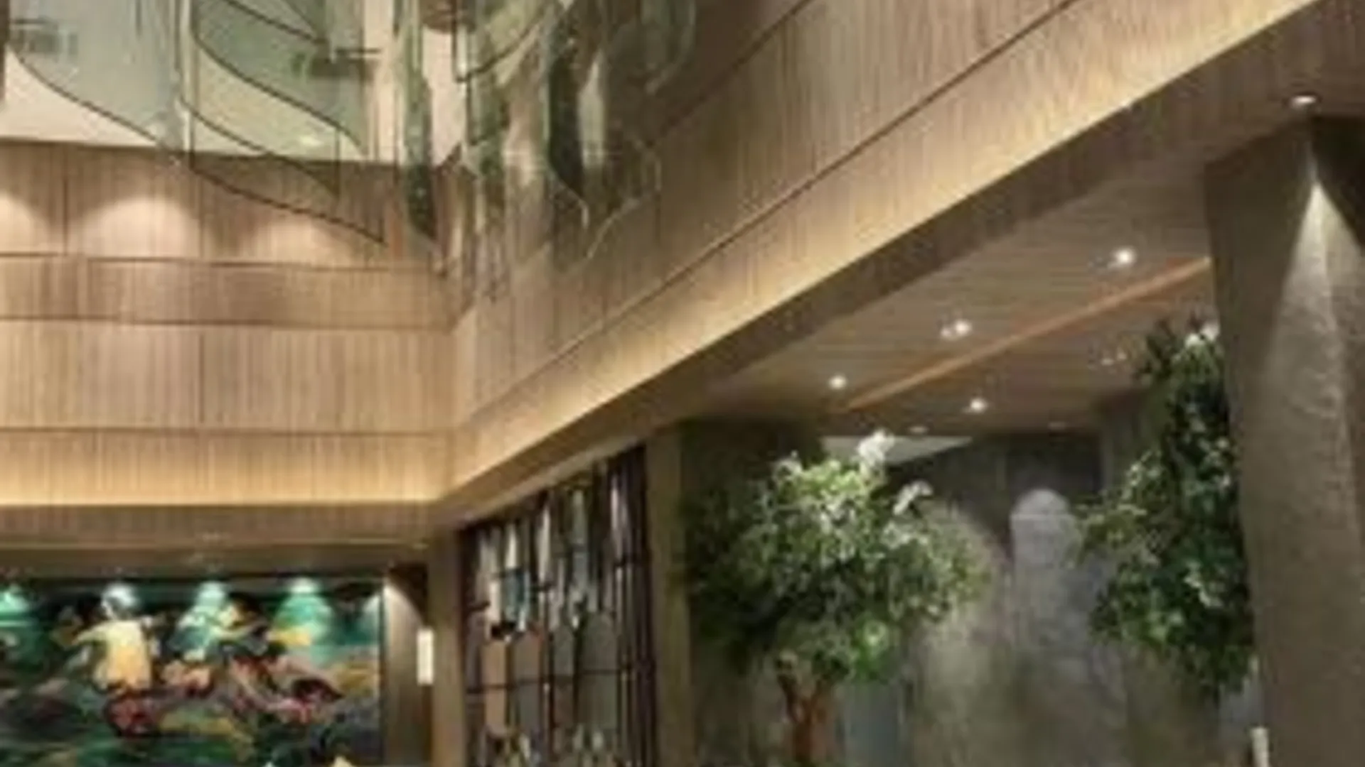 마카사르 Delft Apartemen CPI 4성급 싱글룸 로비