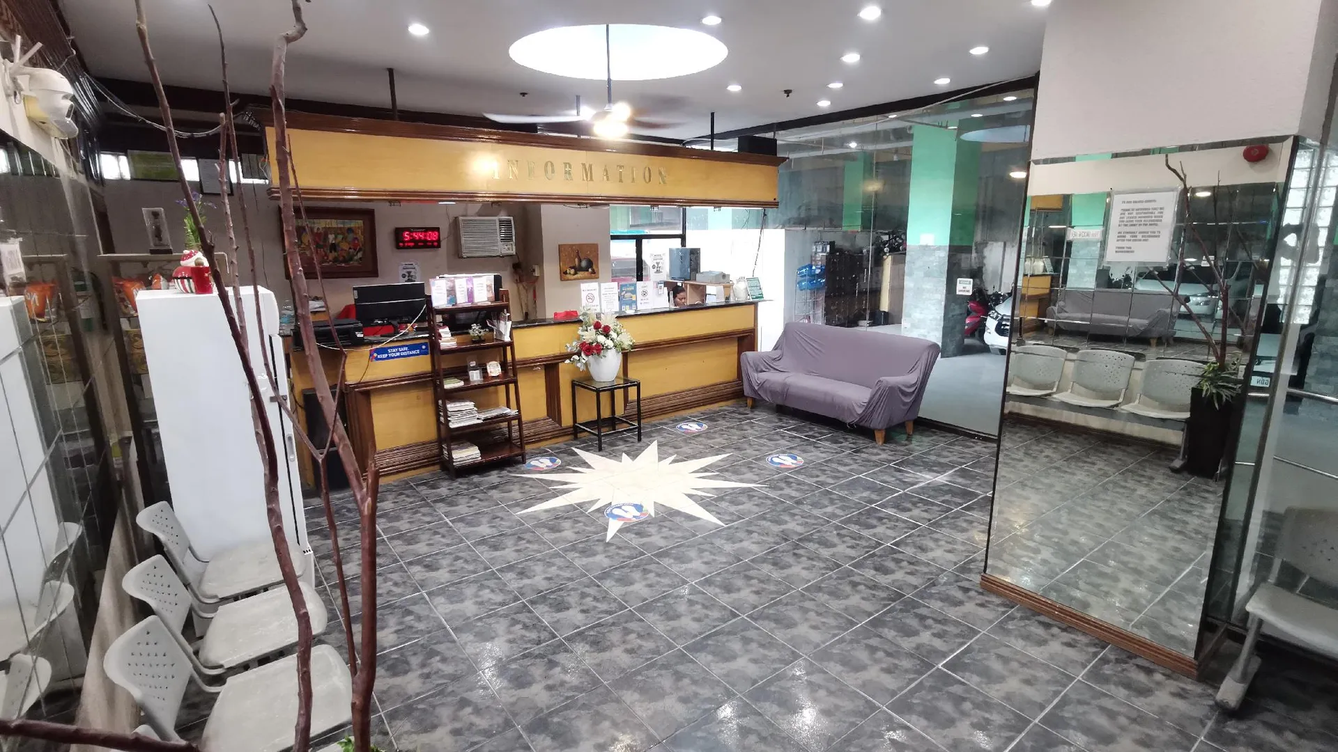 세부 메트로 파크 호텔 2성급 호텔 외관