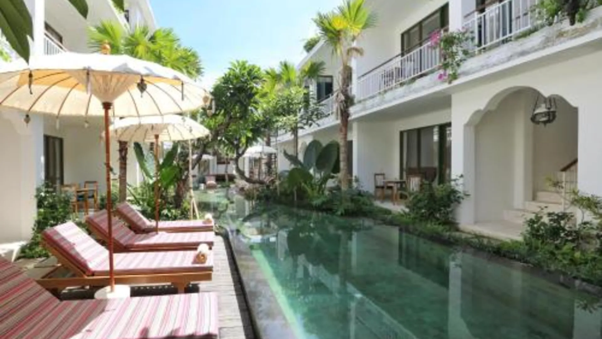 발리 사바나 우붓 5성급 게스트하우스 로비