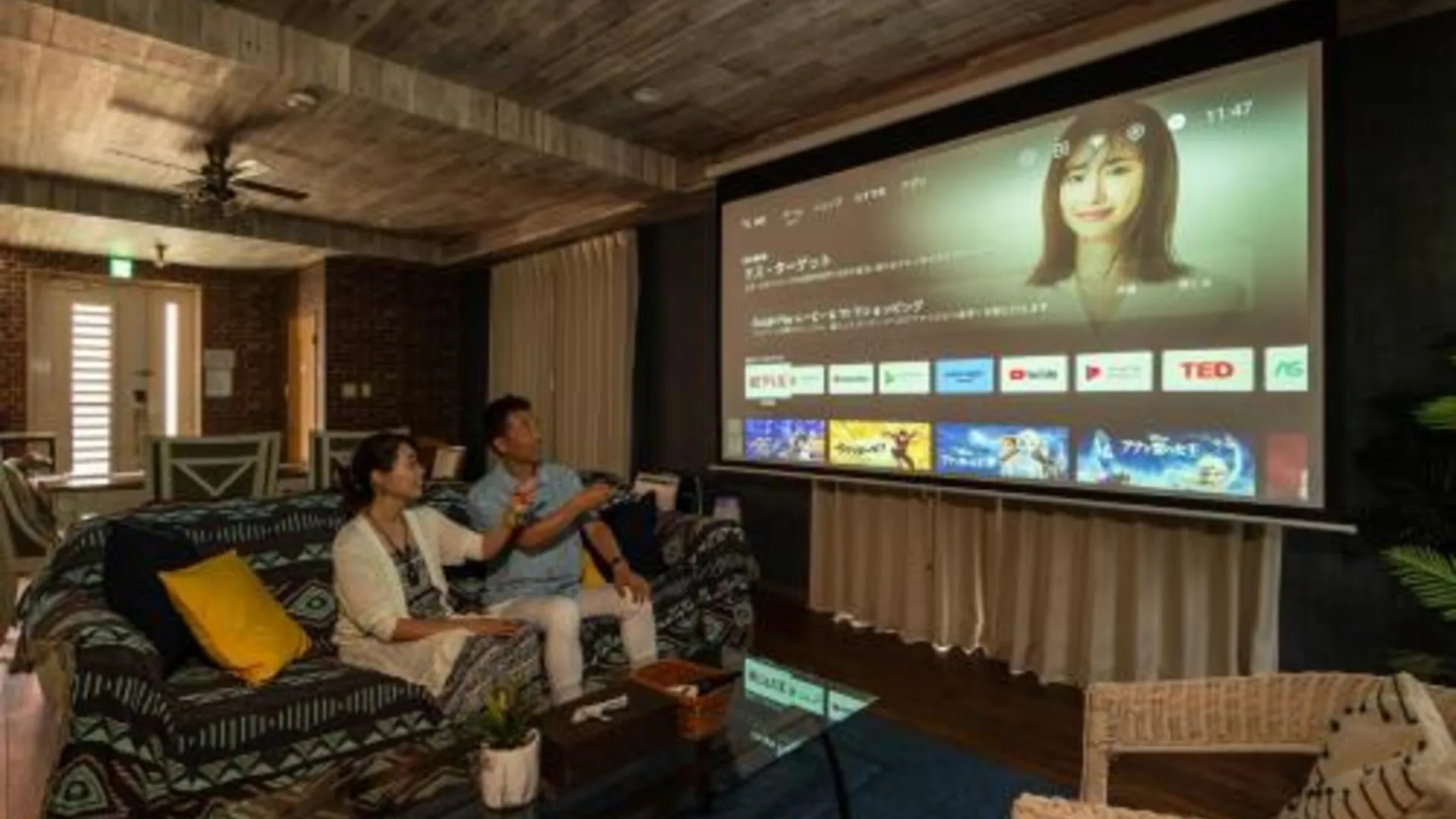 오키나와 본섬 ペンション アネラニハウス沖縄 4성급 게스트하우스 부대시설