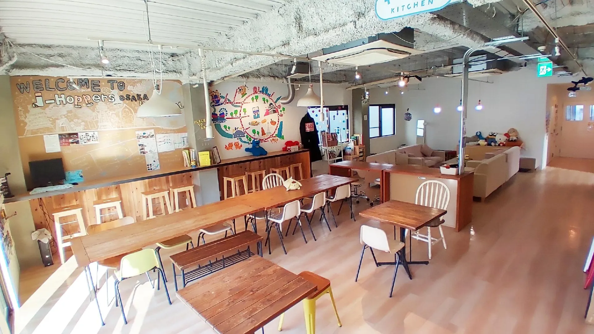 오사카 J-호퍼스 오사카 유니버설 1성급 호텔 부대시설