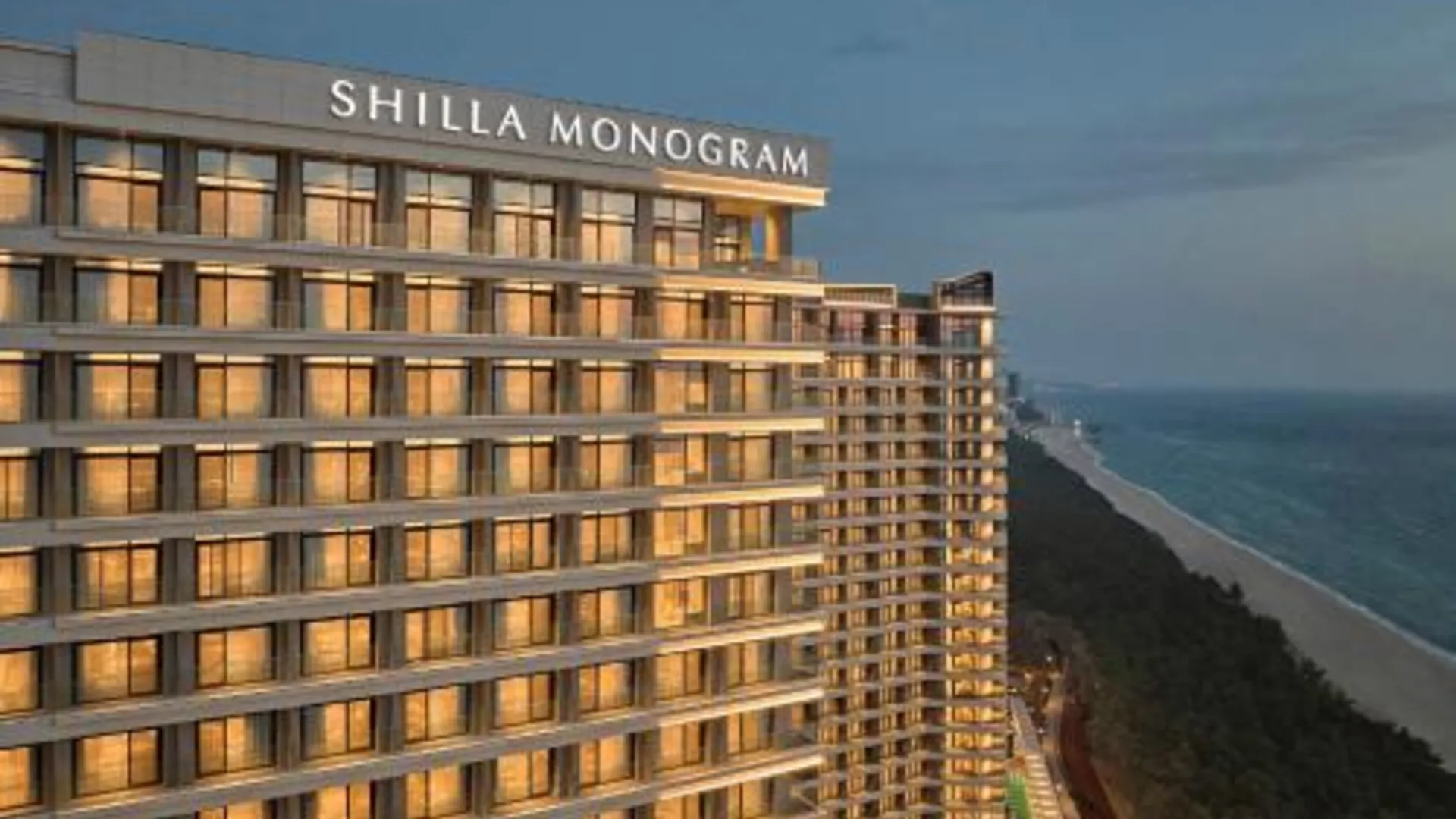 강릉 신라모노그램 강릉 레지던스 5성급 호텔 수영장