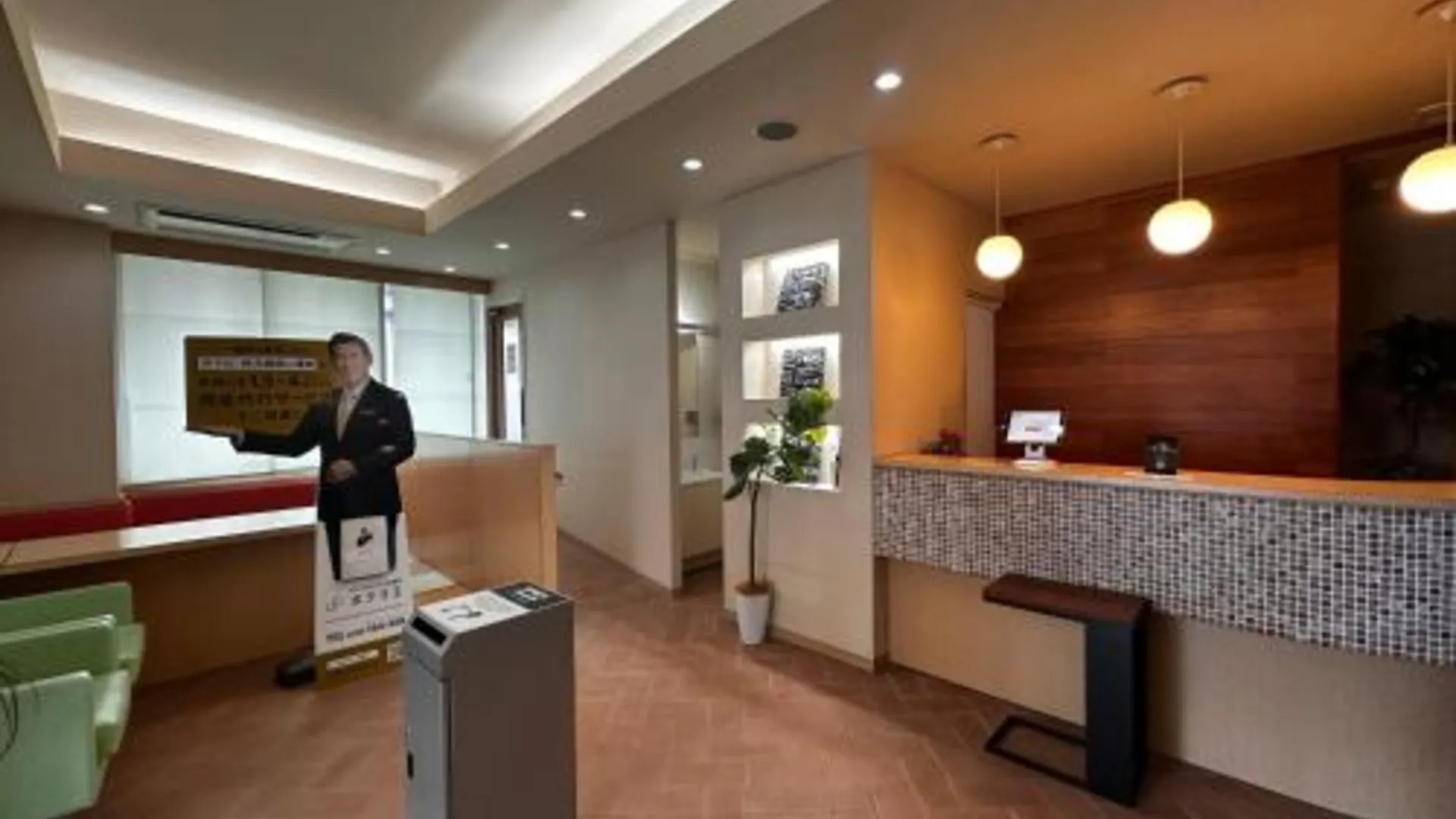 후쿠오카 goom Hotel Hakata-Higashihie-Ekimae 3성급 싱글룸 로비