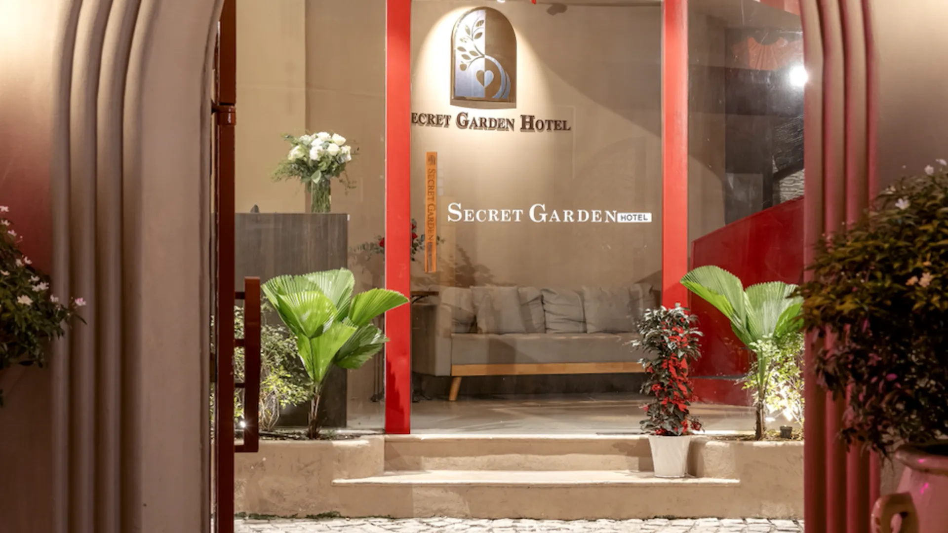 호치민 시크릿 가든 호텔 1성급 호텔 전망