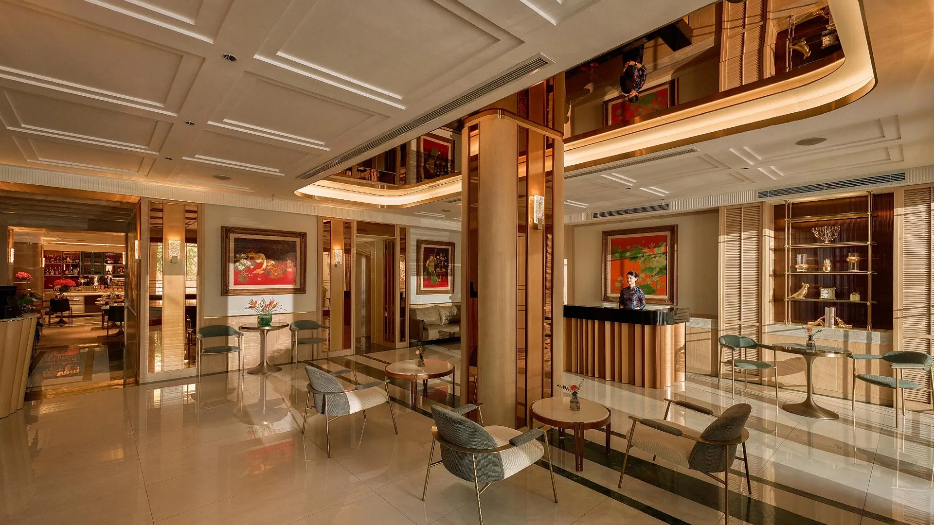 하노이 라 시에스타 프리미엄 레이크사이드 5성급 호텔 외관