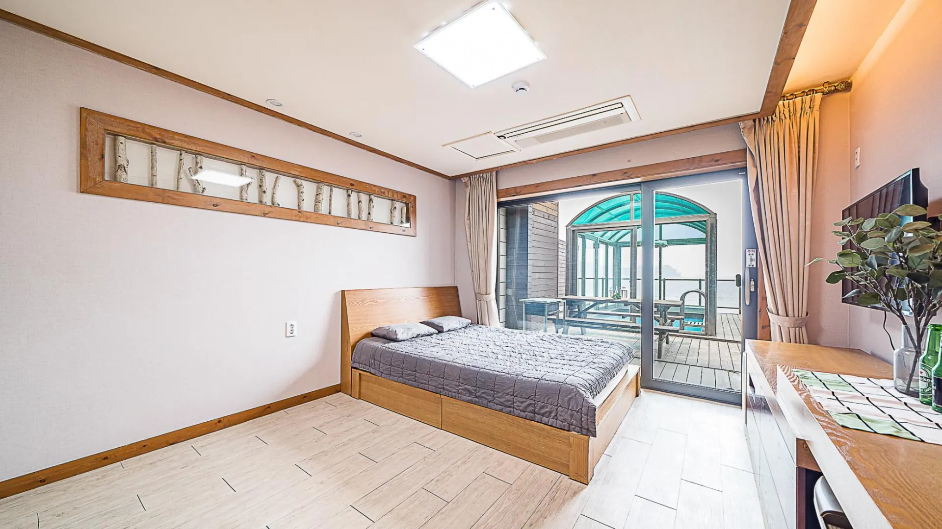 자작나무 리조트