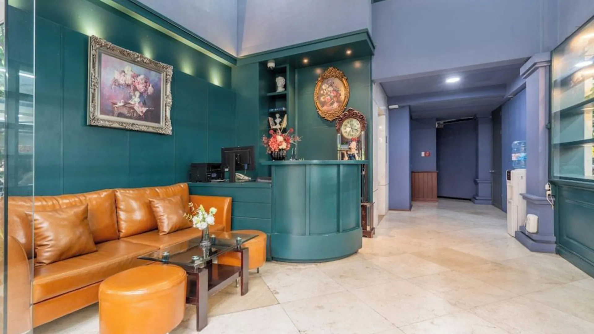 호치민 라 세레나 호텔 앤 아파트먼트 3성급 호텔 외관