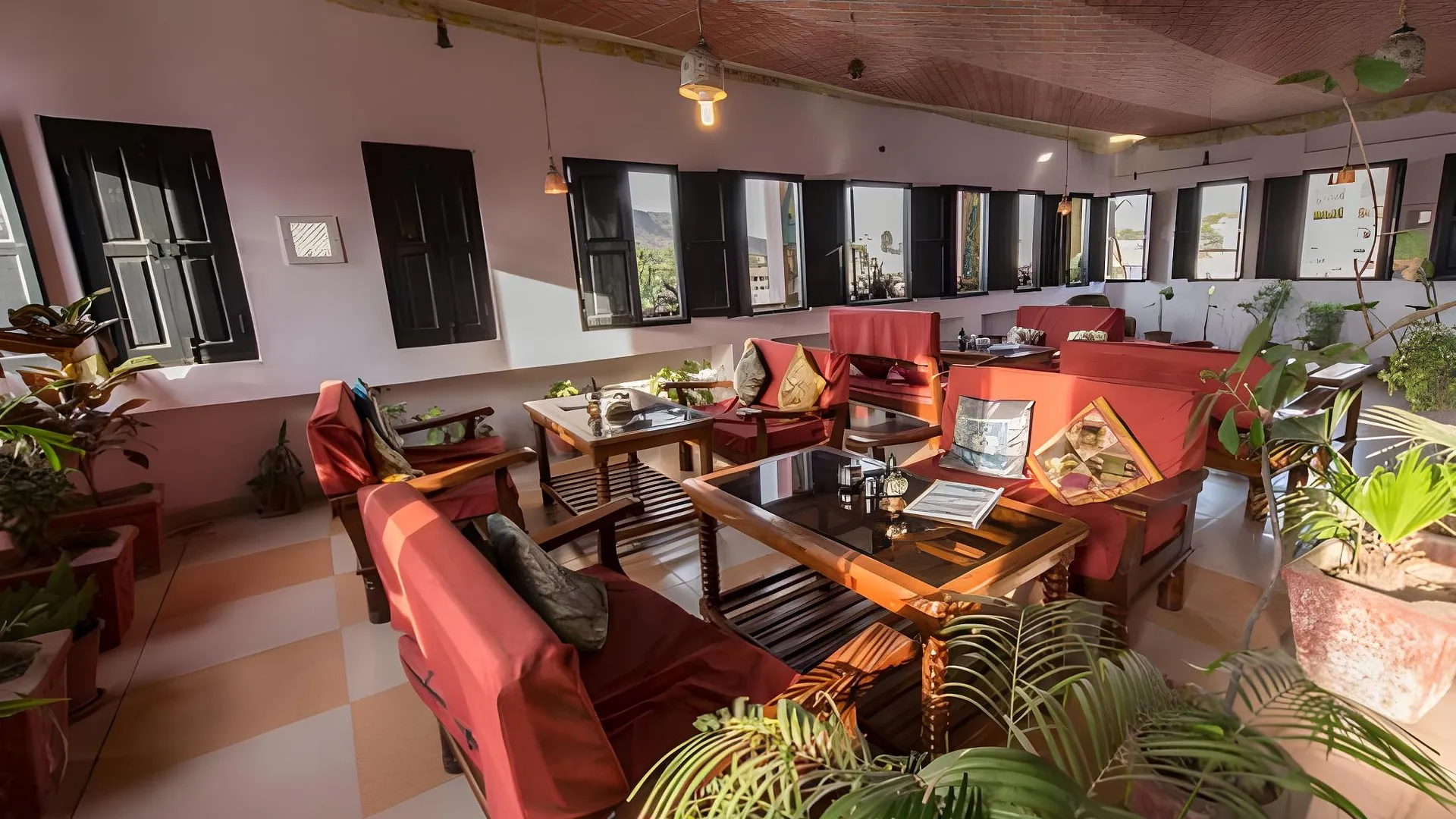 푸쉬카르 호텔 칸하이아 하벨리 2성급 호텔 객실