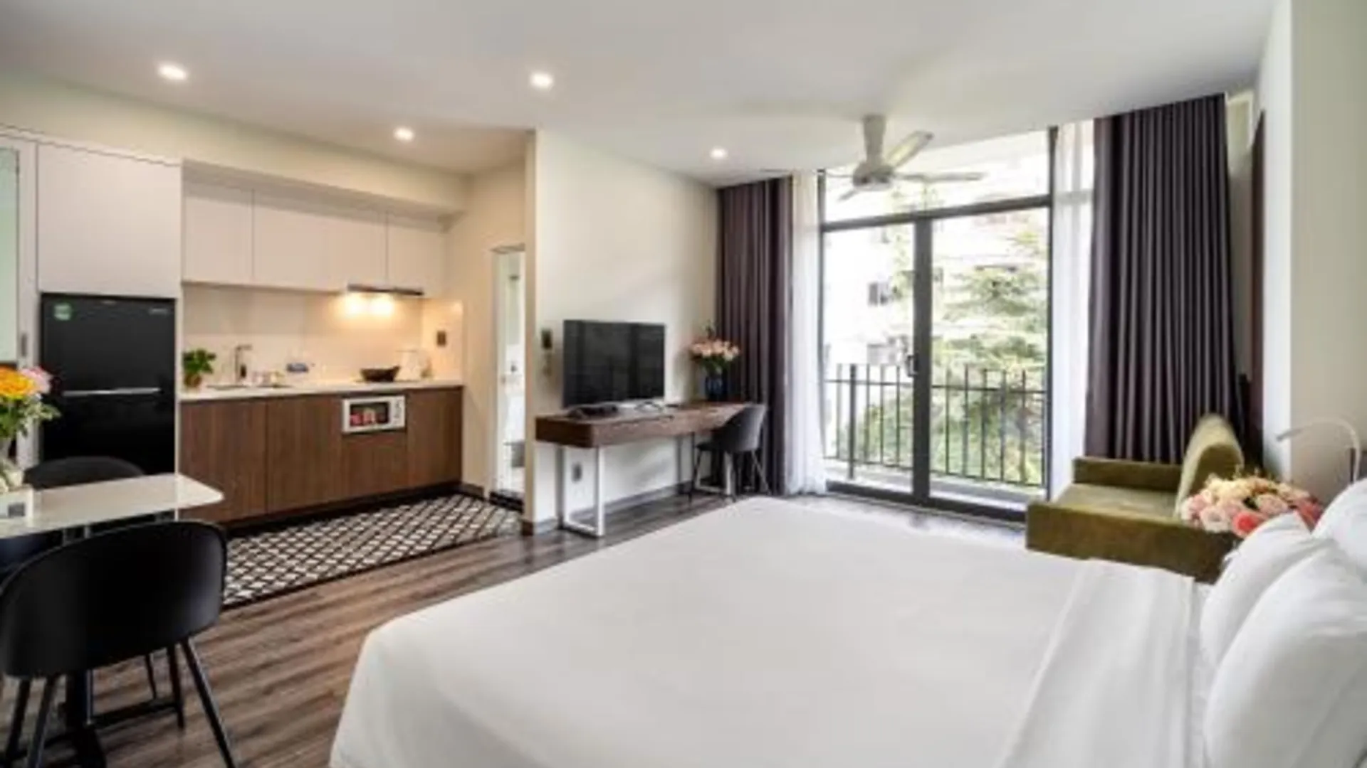 호치민 Nina Homes Phu My Hung 4성급 호텔 객실