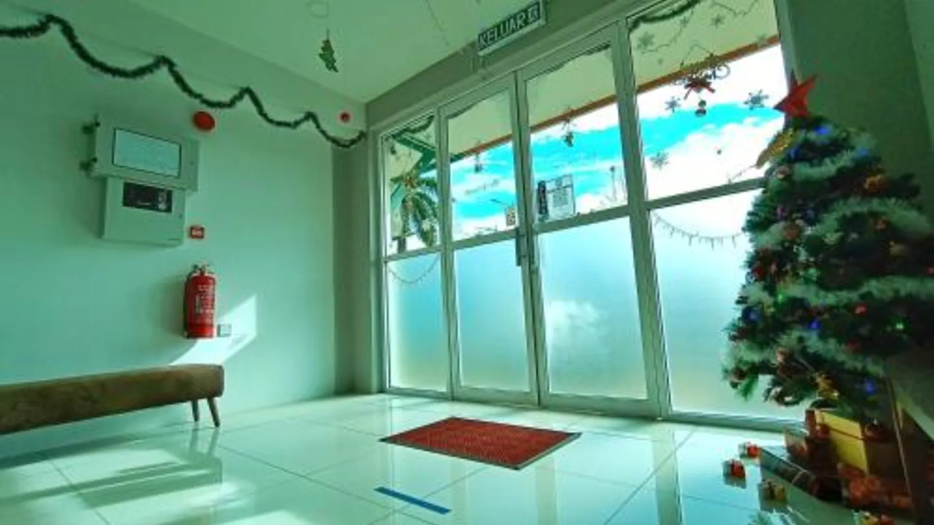 셈포르나 업타운 호텔 3성급 호텔 레스토랑