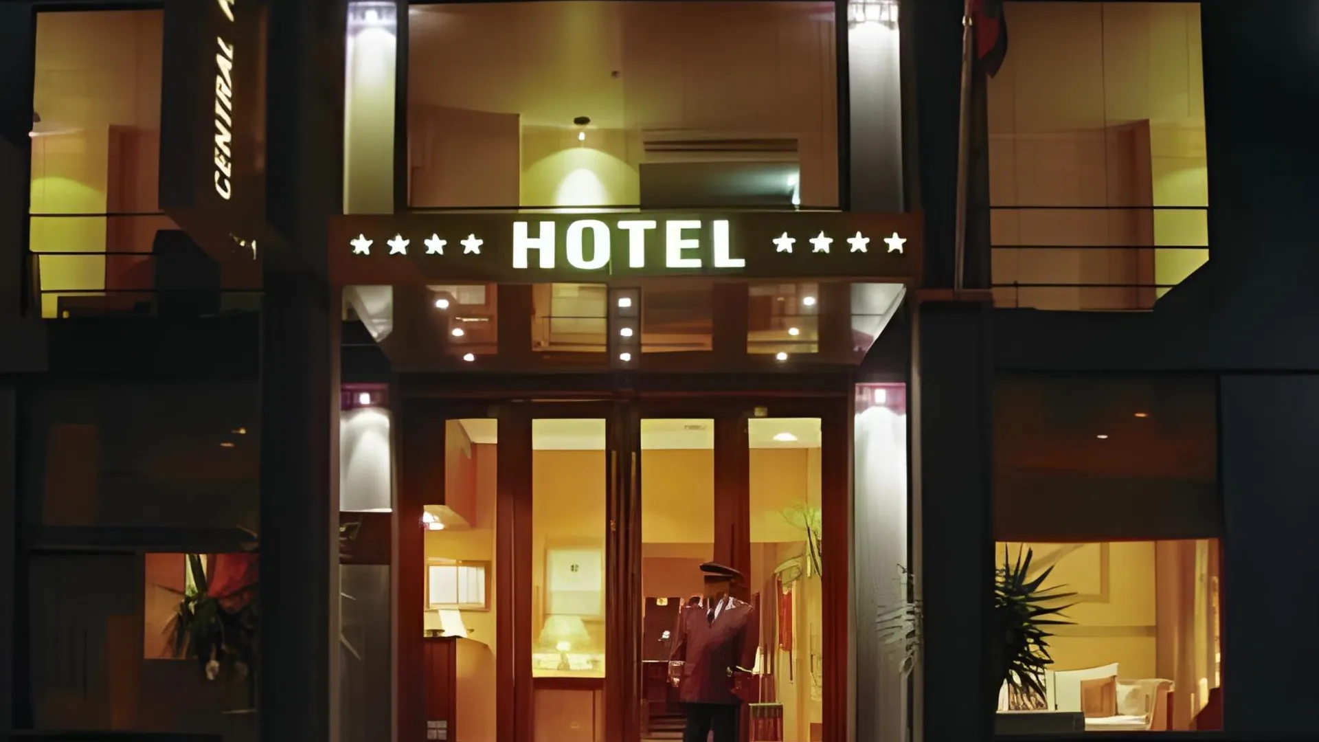 마이아 Hotel Central Parque 4성급 호텔 객실