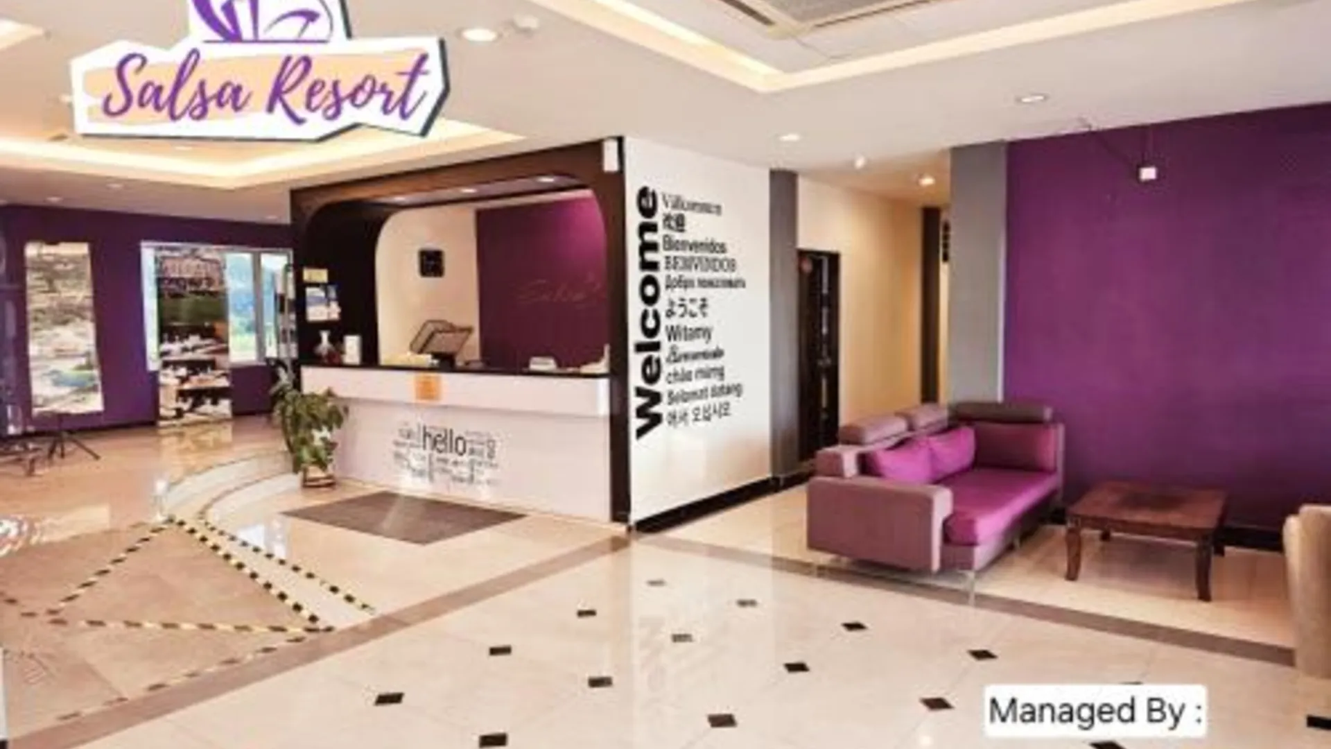 랑카위 살사 리조트 랑카위 2성급 호텔 로비