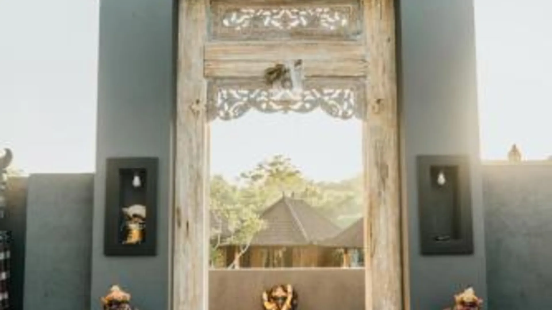 발리 Taman Tirta Villa 4성급 호텔 레스토랑