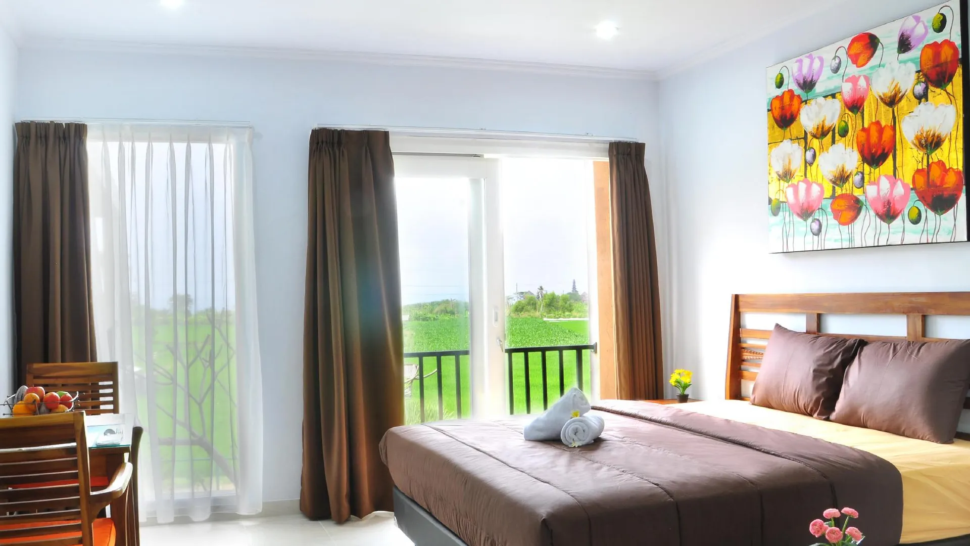 발리 빌라 탕투 비치 인 3성급 호텔 스위트룸