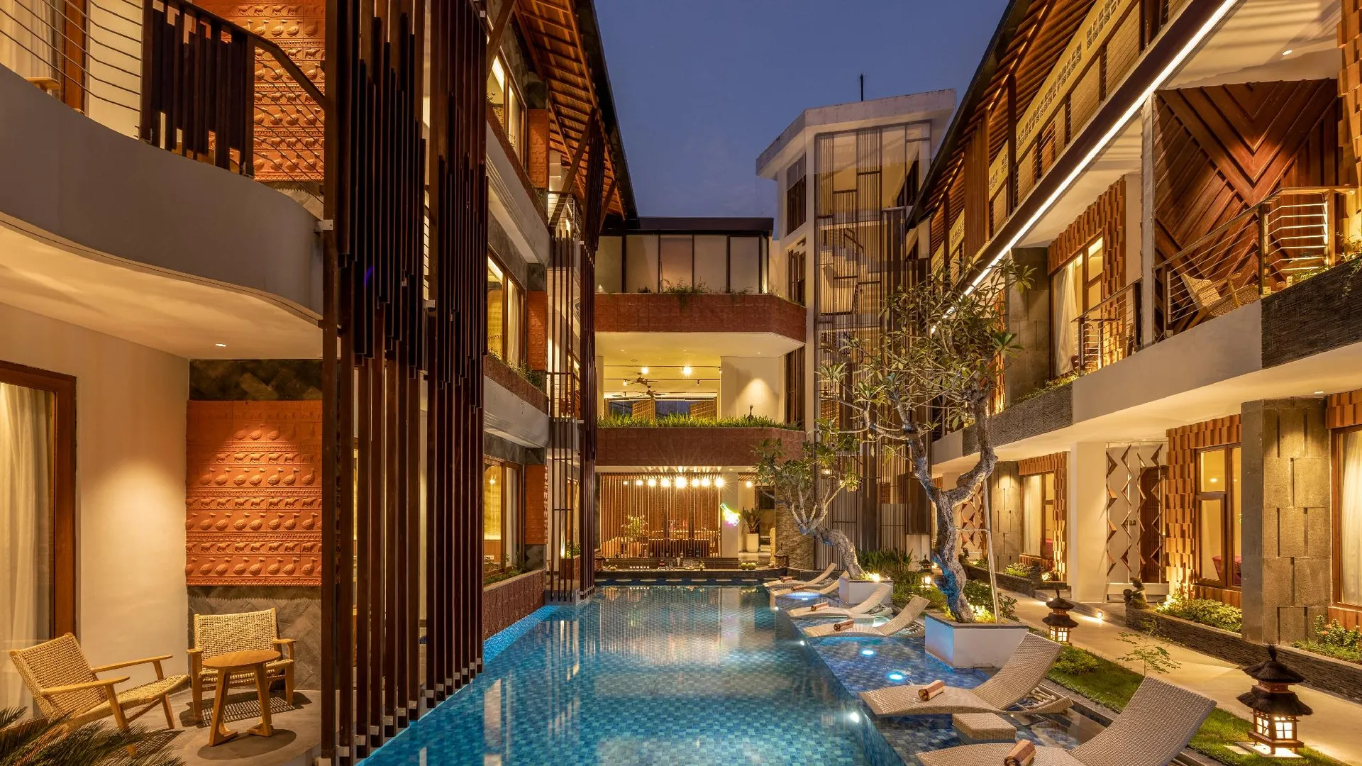 발리 모코 스위트 바투벨리그 4성급 호텔 객실