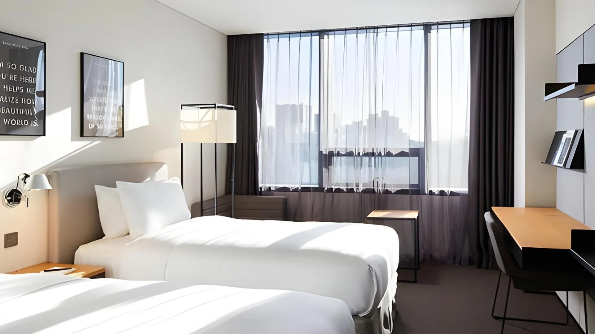 서울 글래드 마포 4성급 호텔 전망