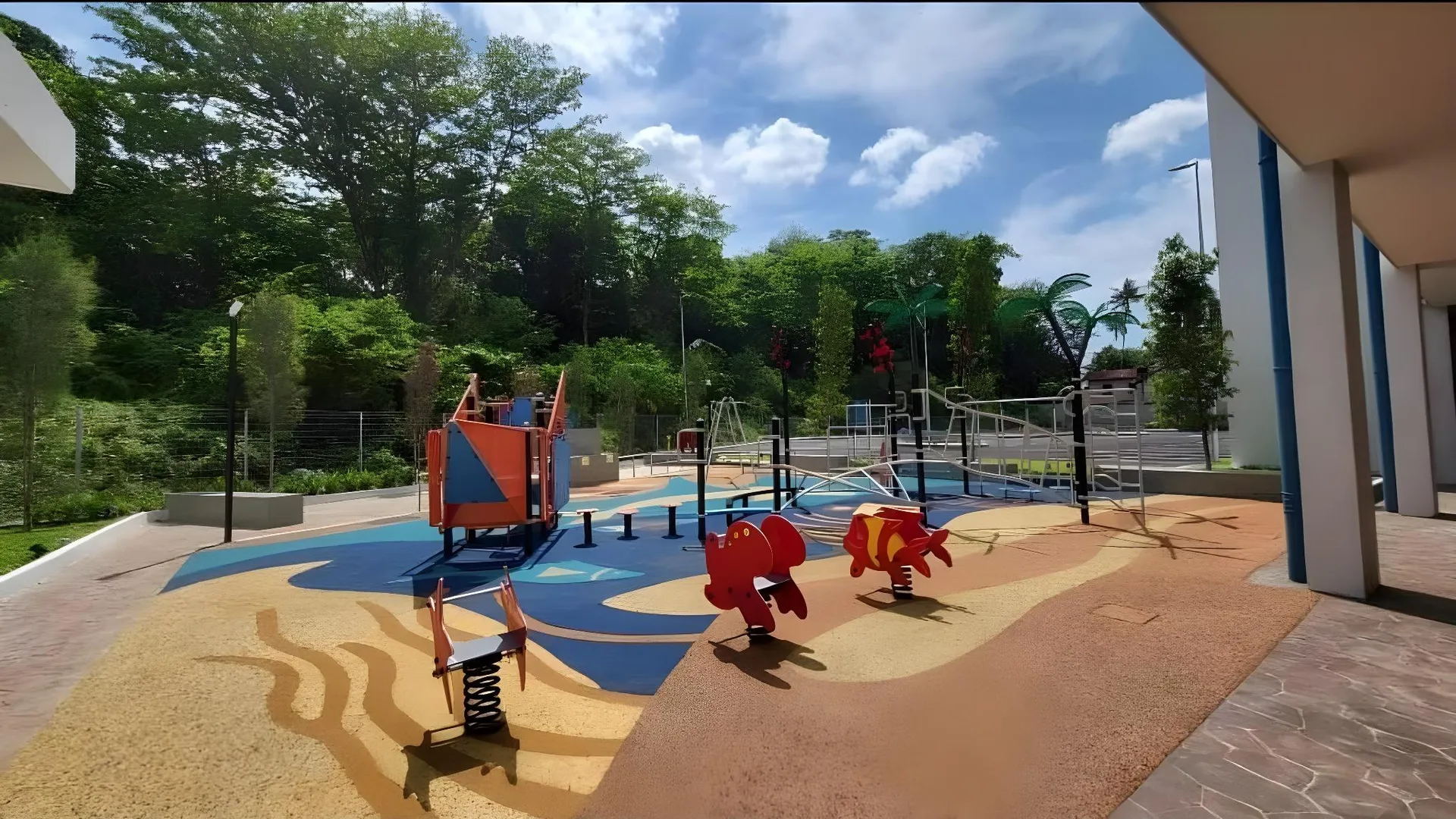 말라카 탄중 클링의 아파트먼트 (121m², 침실 3개, 프라이빗 욕실 2개) 4성급 게스트하우스 부대시설