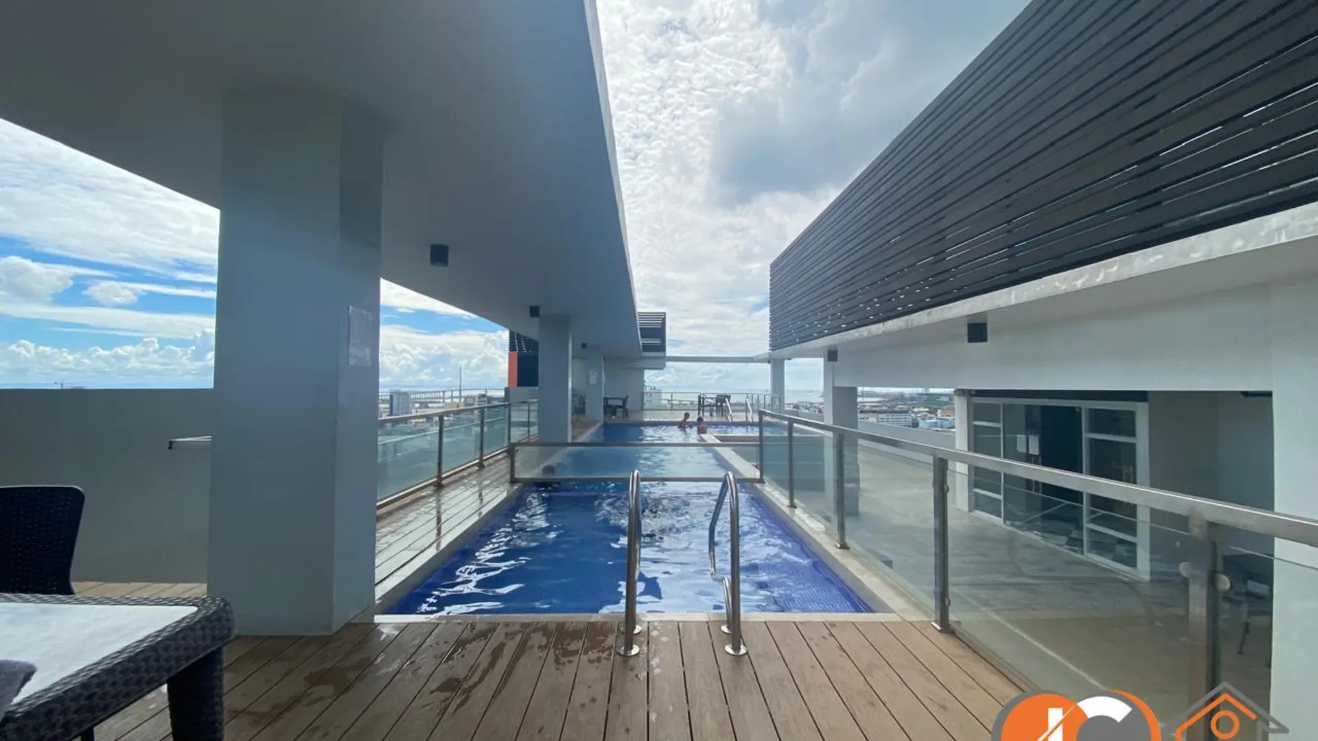 세부 West Jones Residences by JC SpaceRentals 3성급 싱글룸 전망