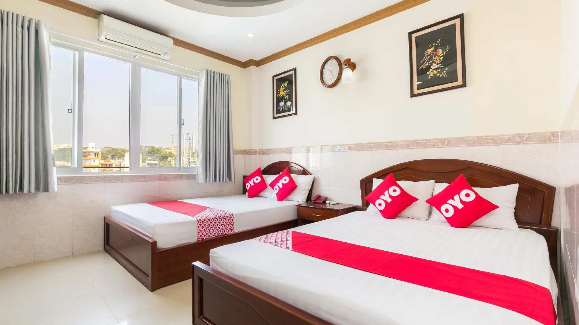 호치민 응안 하 호텔 2성급 호텔 스위트룸