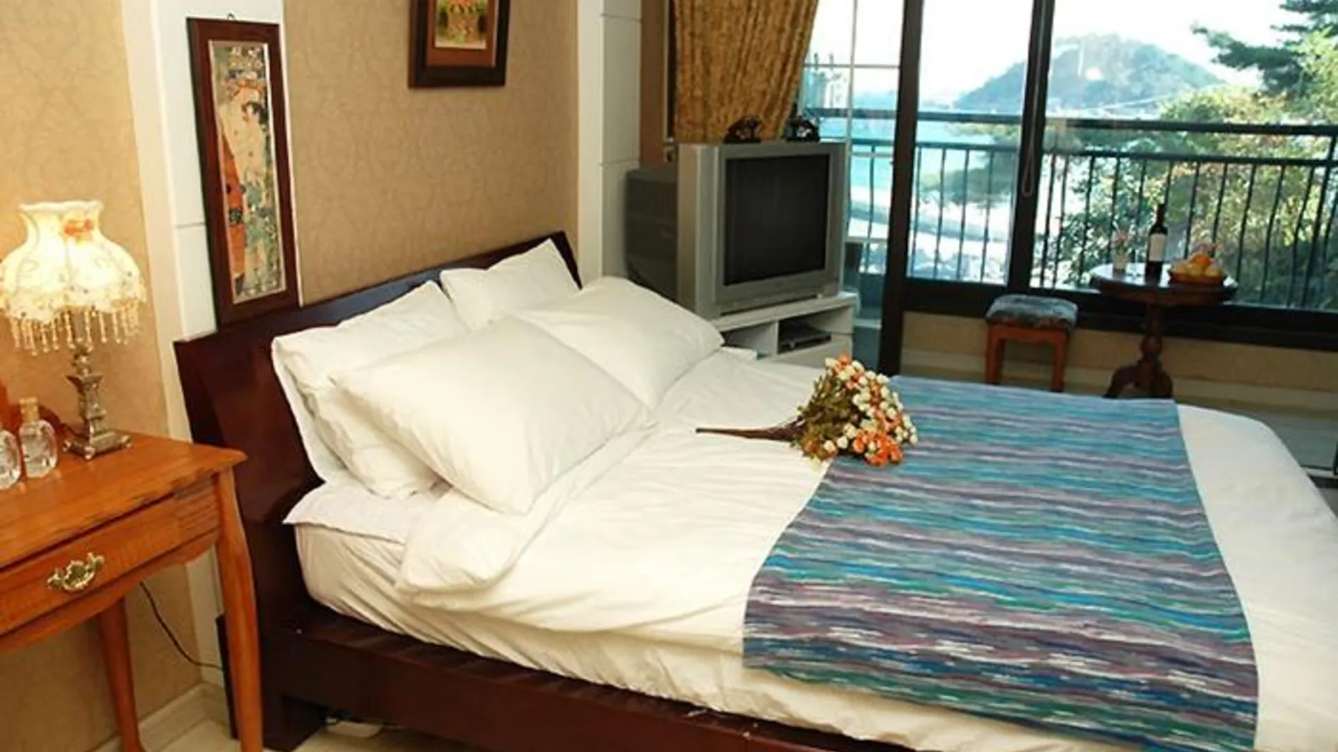 양양 Sea Garden Pension 1성급 게스트하우스 스위트룸