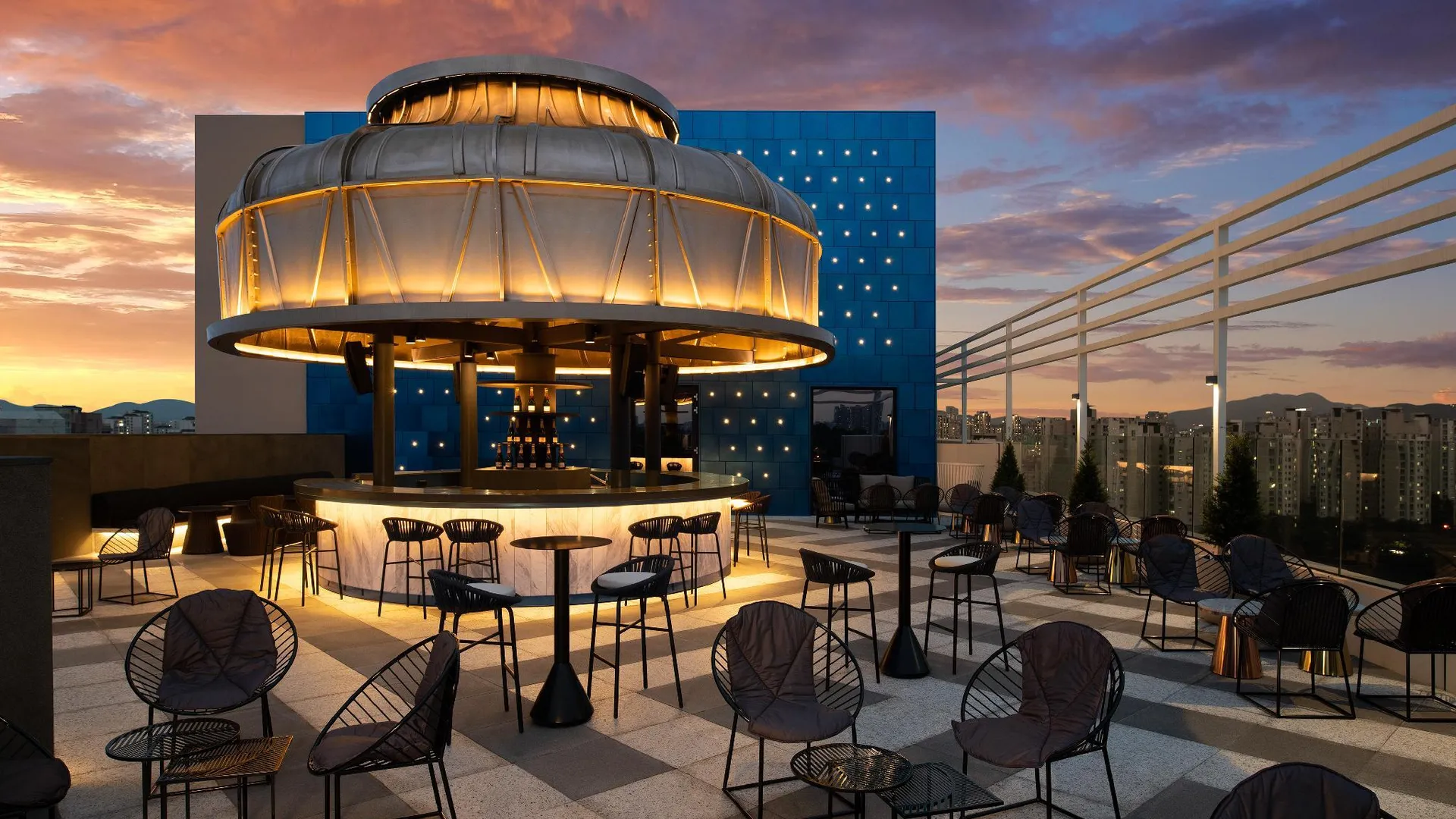 서울 몬드리안 서울 이태원 5성급 호텔 객실