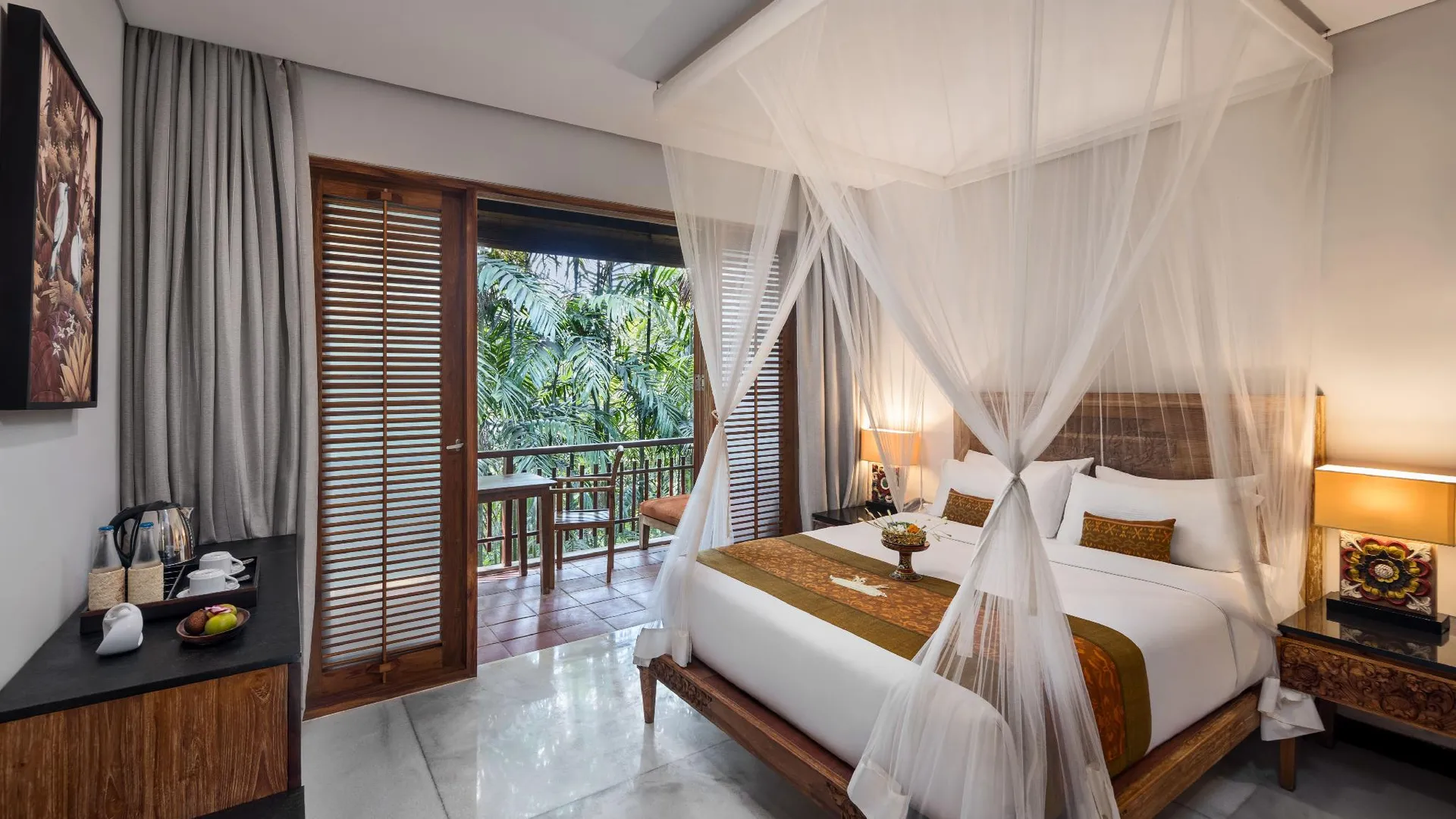 발리 아디와나 스바르가 로카 - 어 리트리트 리조트 4성급 호텔 전망