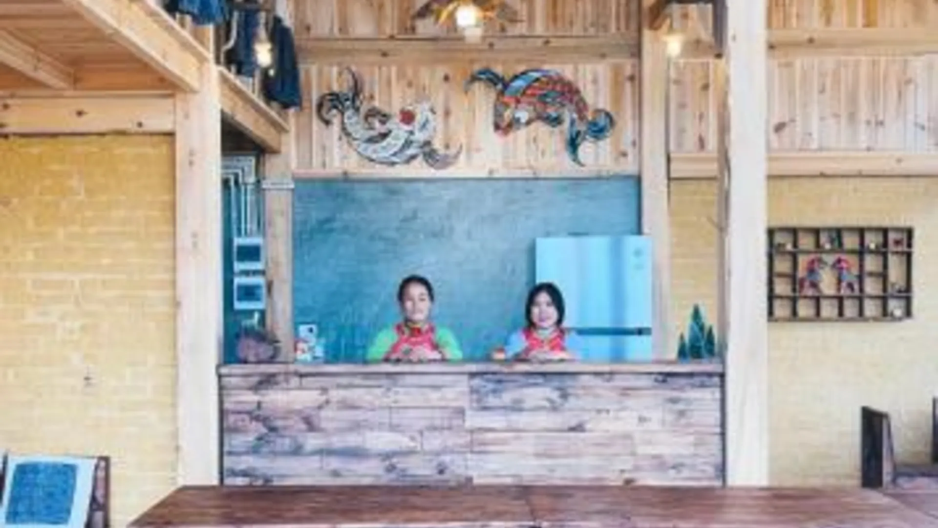 사파 Ap 리트리트 - 타 반스 힐 4성급 호텔 레스토랑