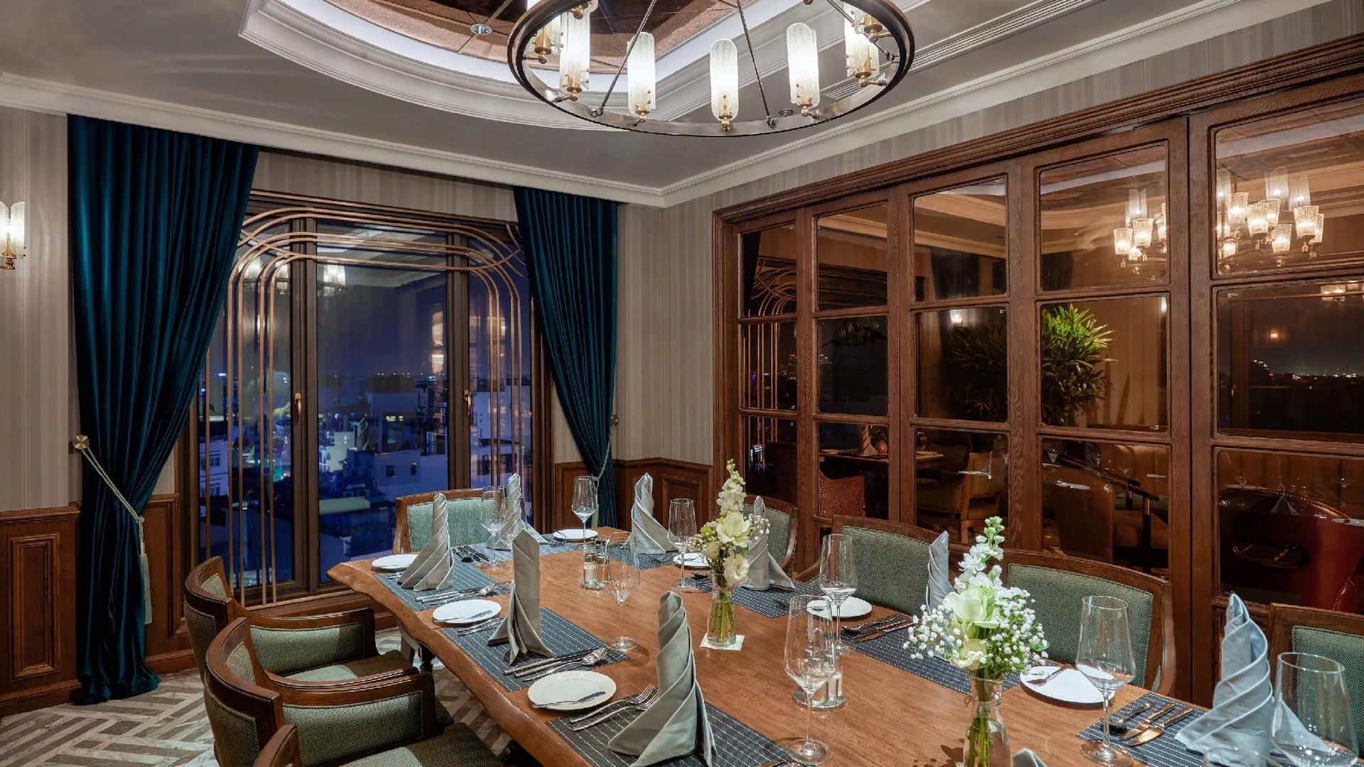 하노이 페리도트 그랜드 럭셔리 부티크 호텔 5성급 호텔 전망