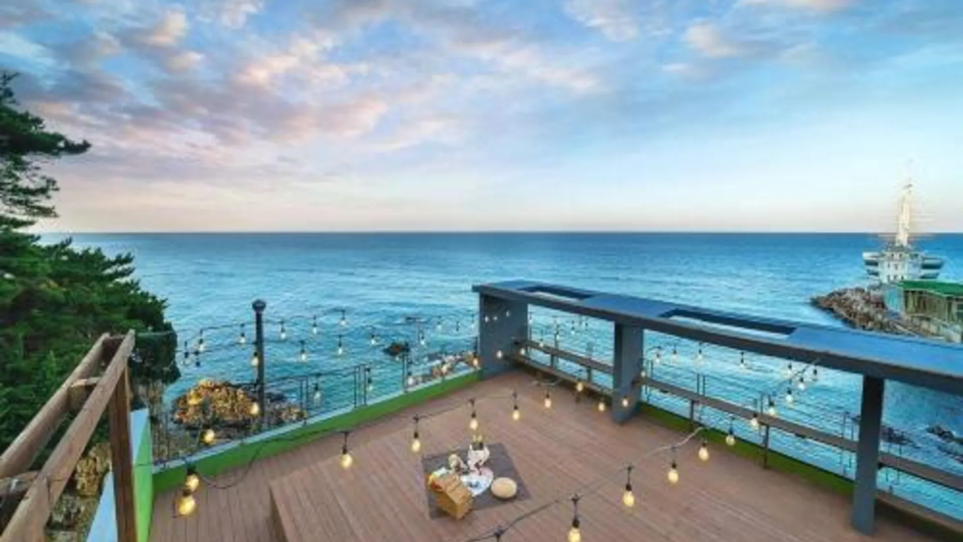 강릉 오션그레이트펜션 2성급 게스트하우스 레스토랑