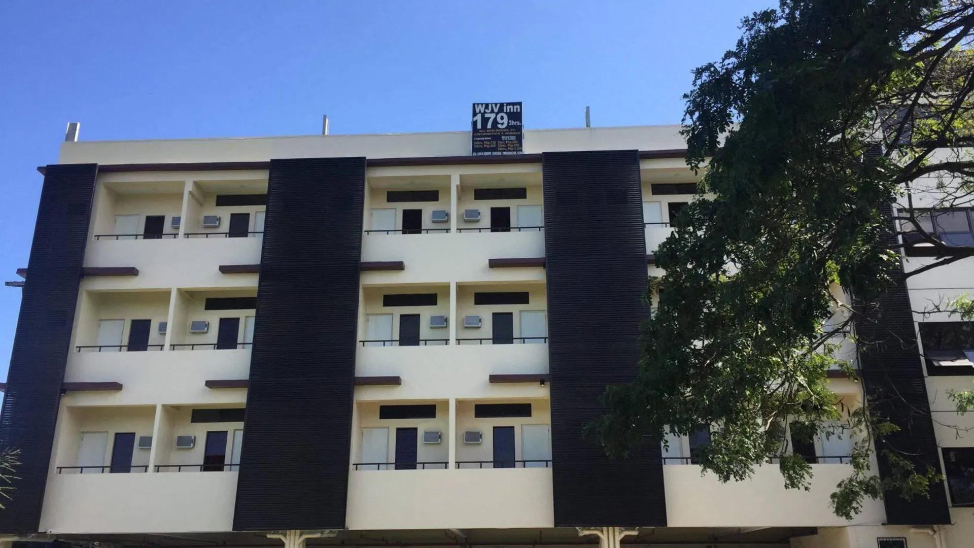 세부 WJV- 인 5성급 호텔 객실