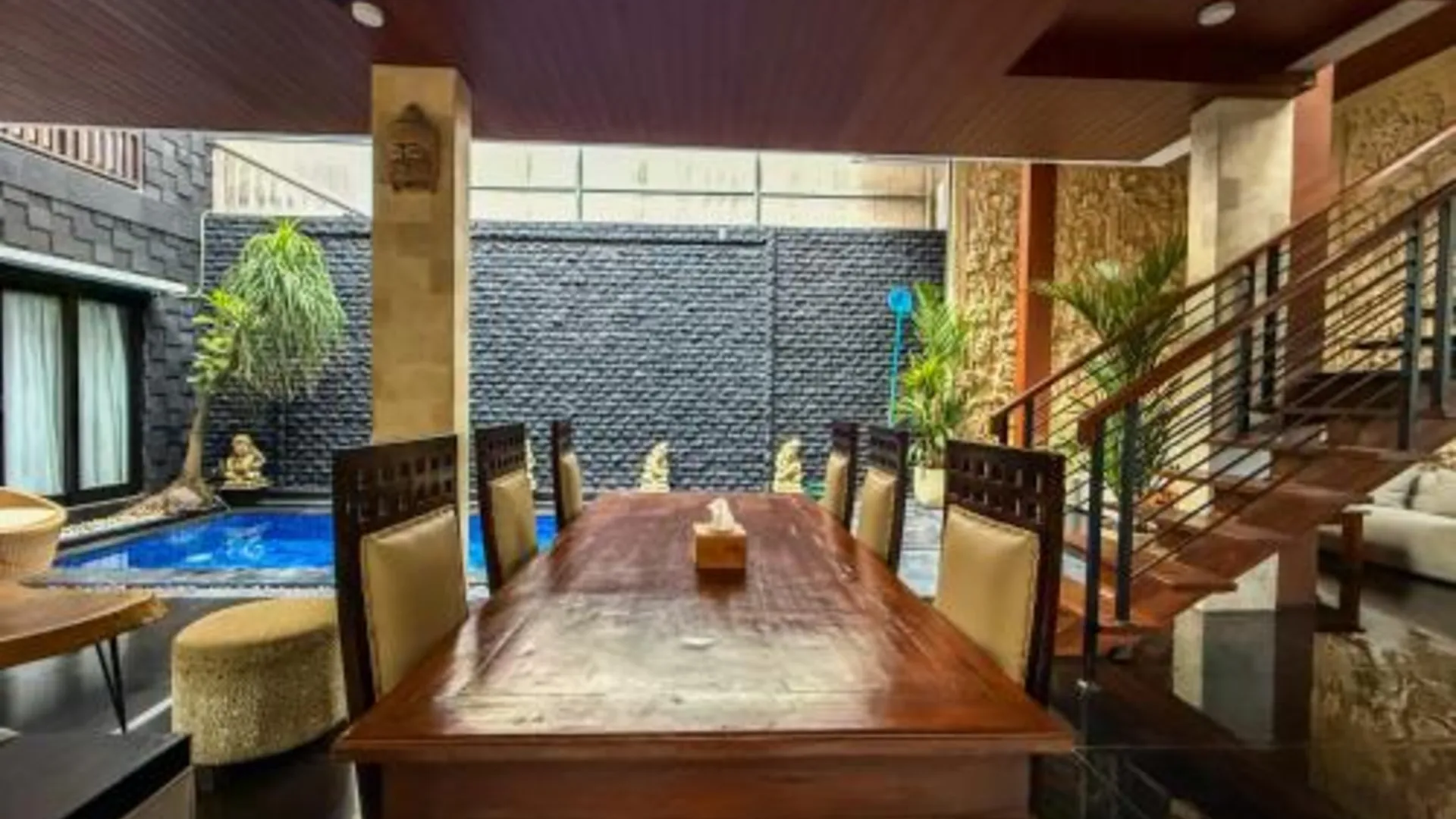 발리 Rahayu Guest House Seminyak 3성급 게스트하우스 수영장