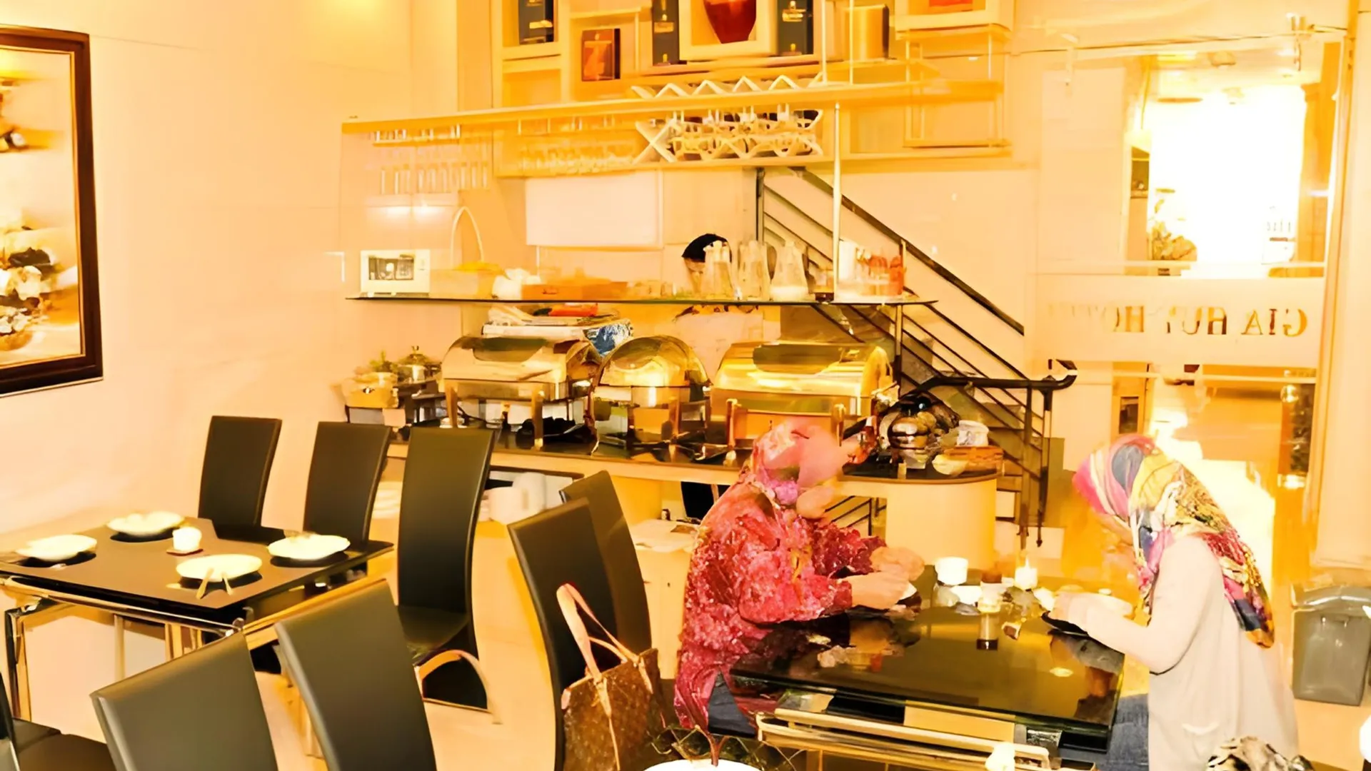 호치민 지아 후이 호텔  2성급 호텔 전망