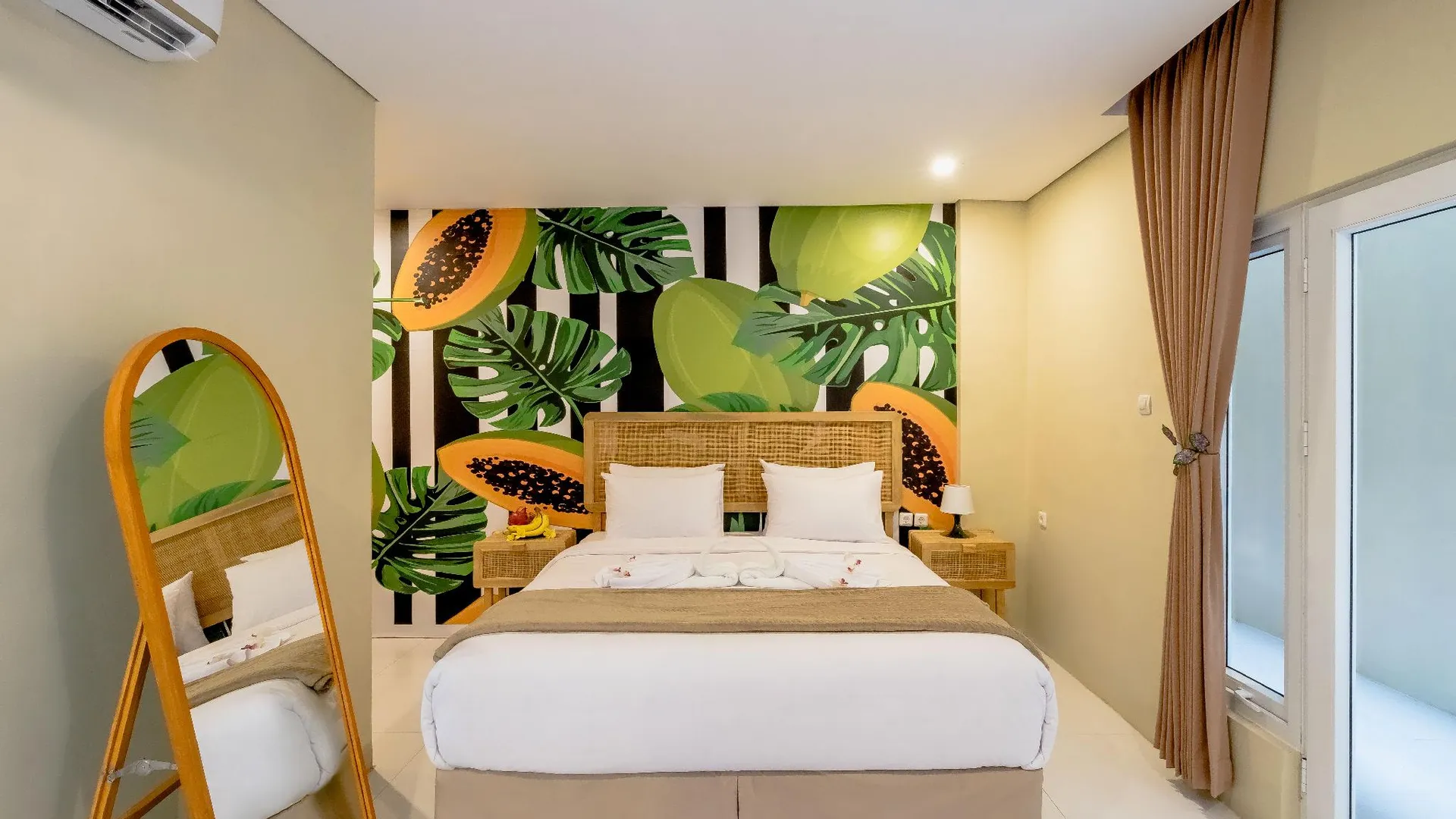 발리 데바 아메르타 아파르트멘 1성급 호텔 스위트룸