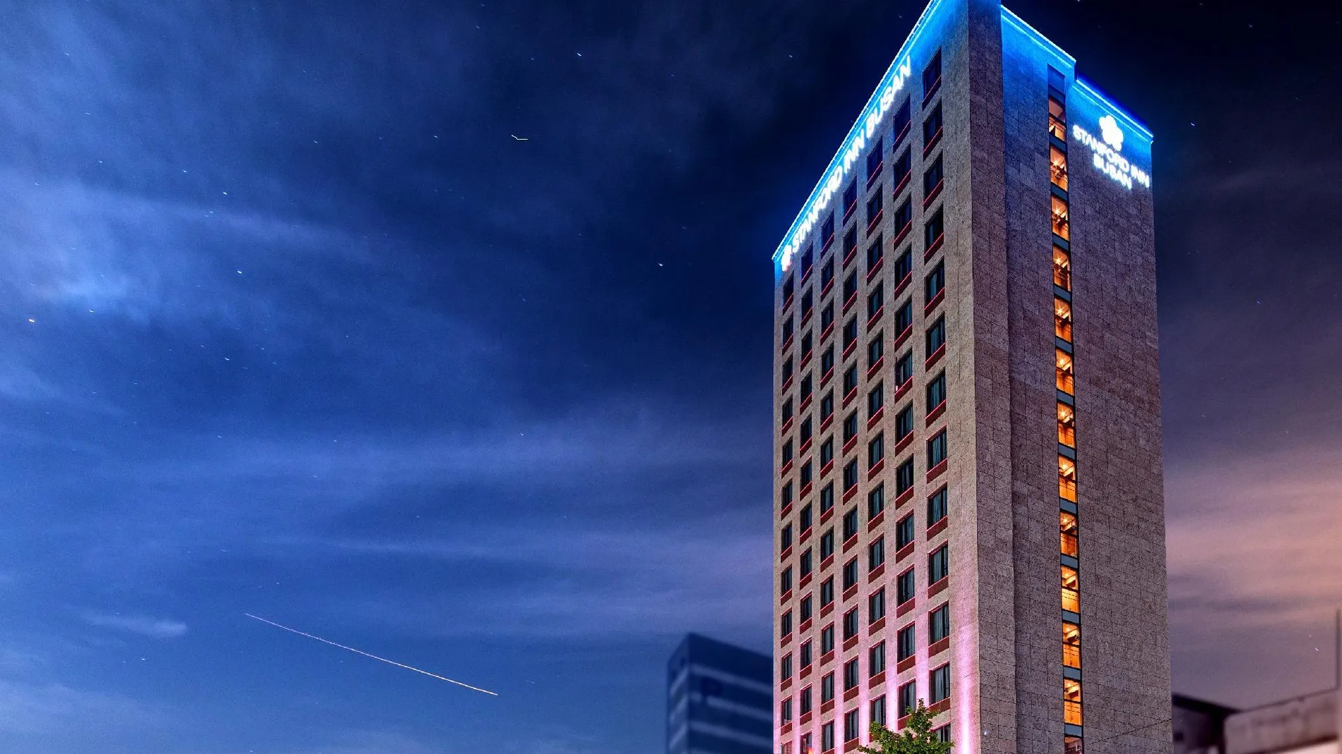 부산 스탠포드 호텔 부산 4성급 호텔 객실