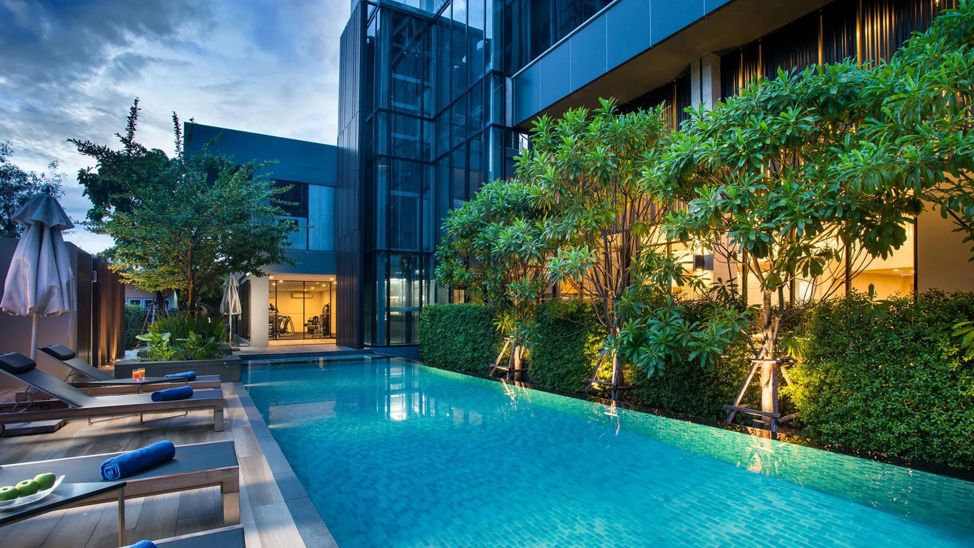 방콕 서머셋 에카마이 방콕 4성급 호텔 객실