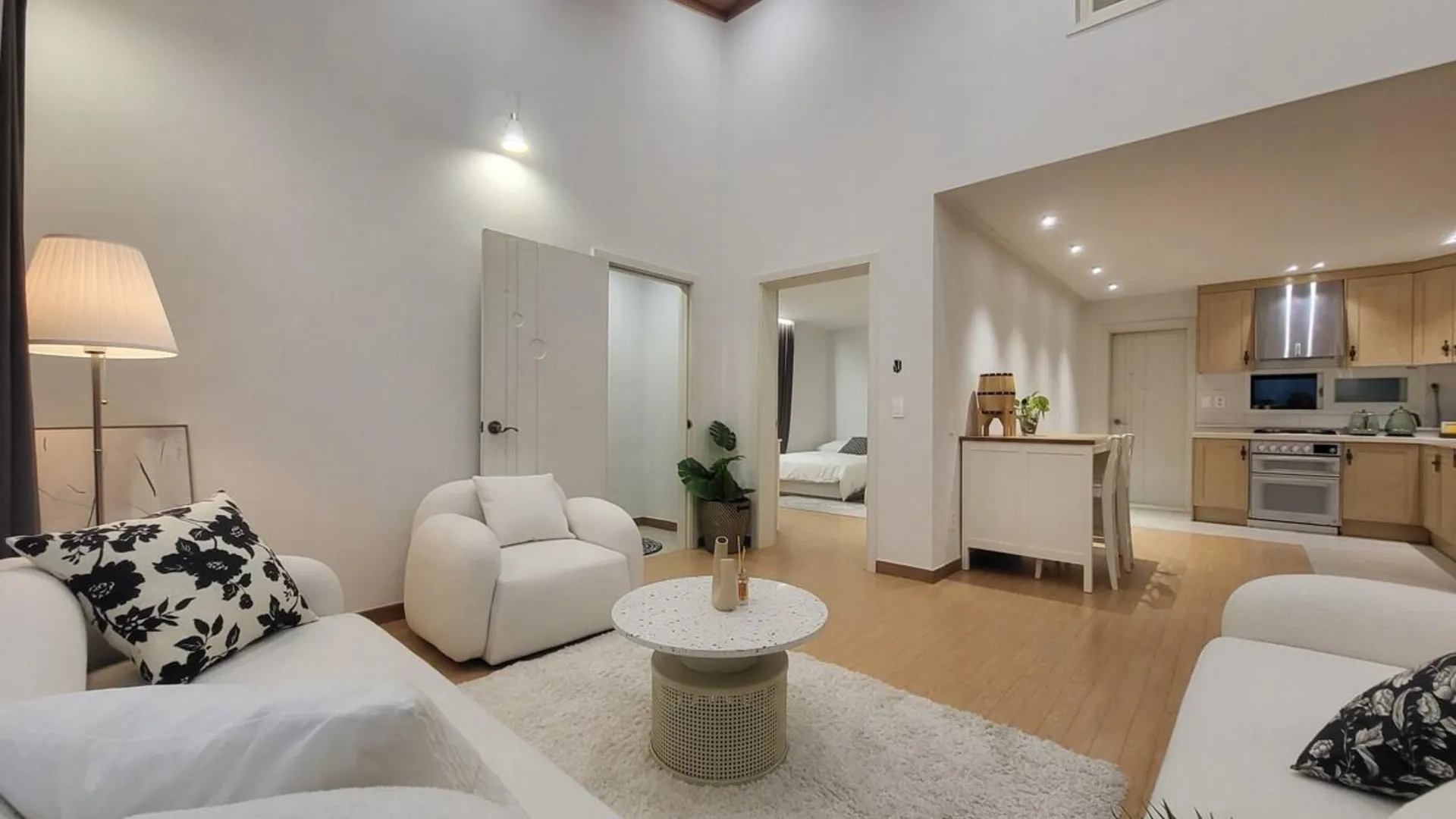 서울 신촌의 빌라 (182m², 침실 3개, 프라이빗 욕실 2개) 3성급 싱글룸 객실