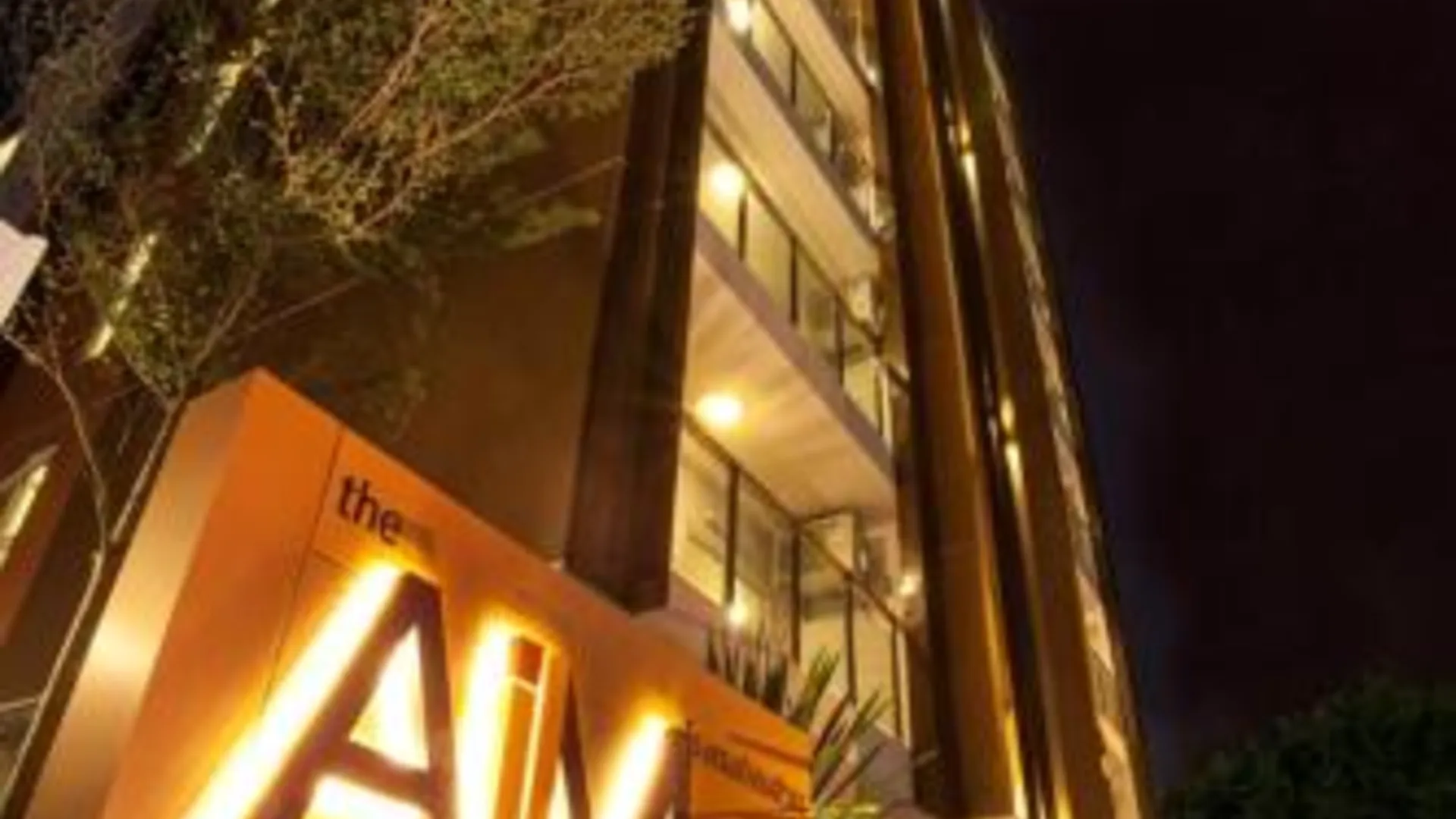 방콕 더 에임 사톤 호텔 3성급 호텔 객실