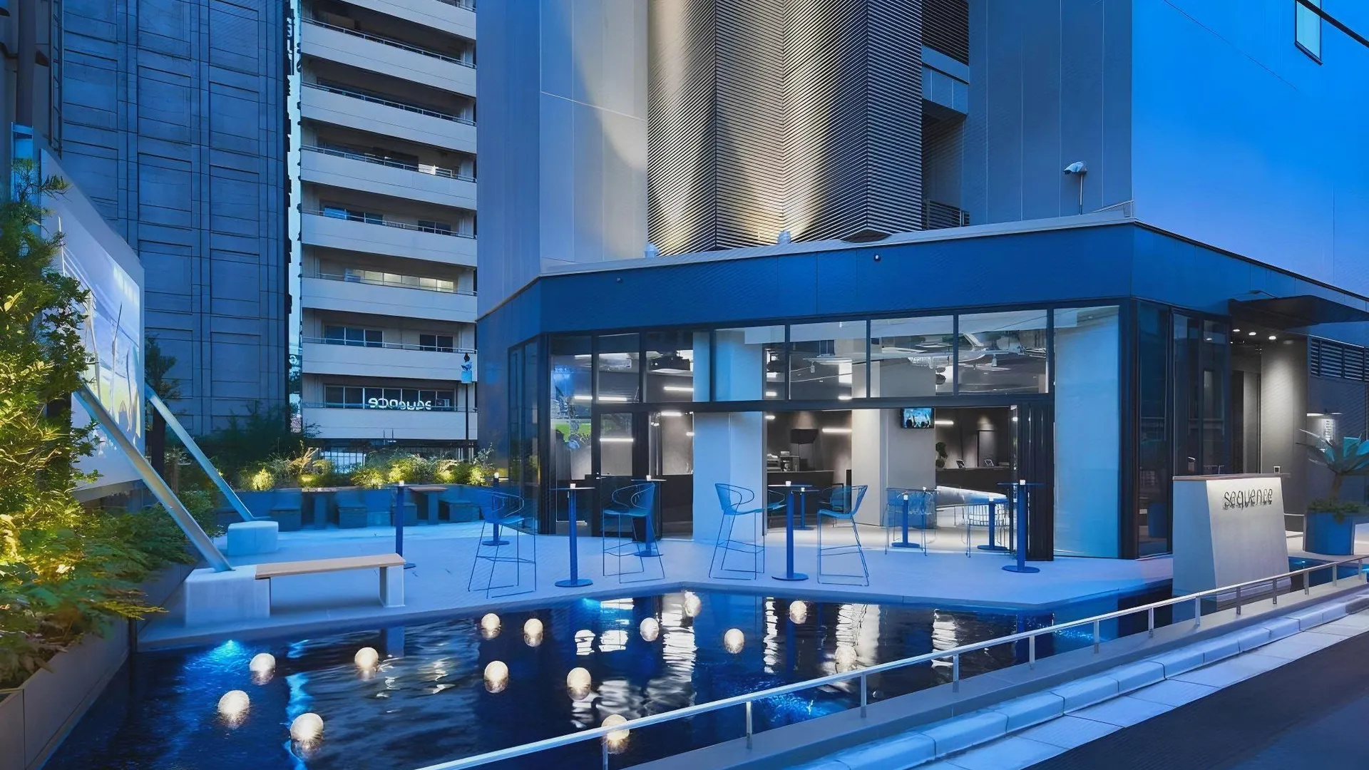 도쿄 / 동경 시퀀스 스이도바시 / 도쿄 4성급 호텔 로비